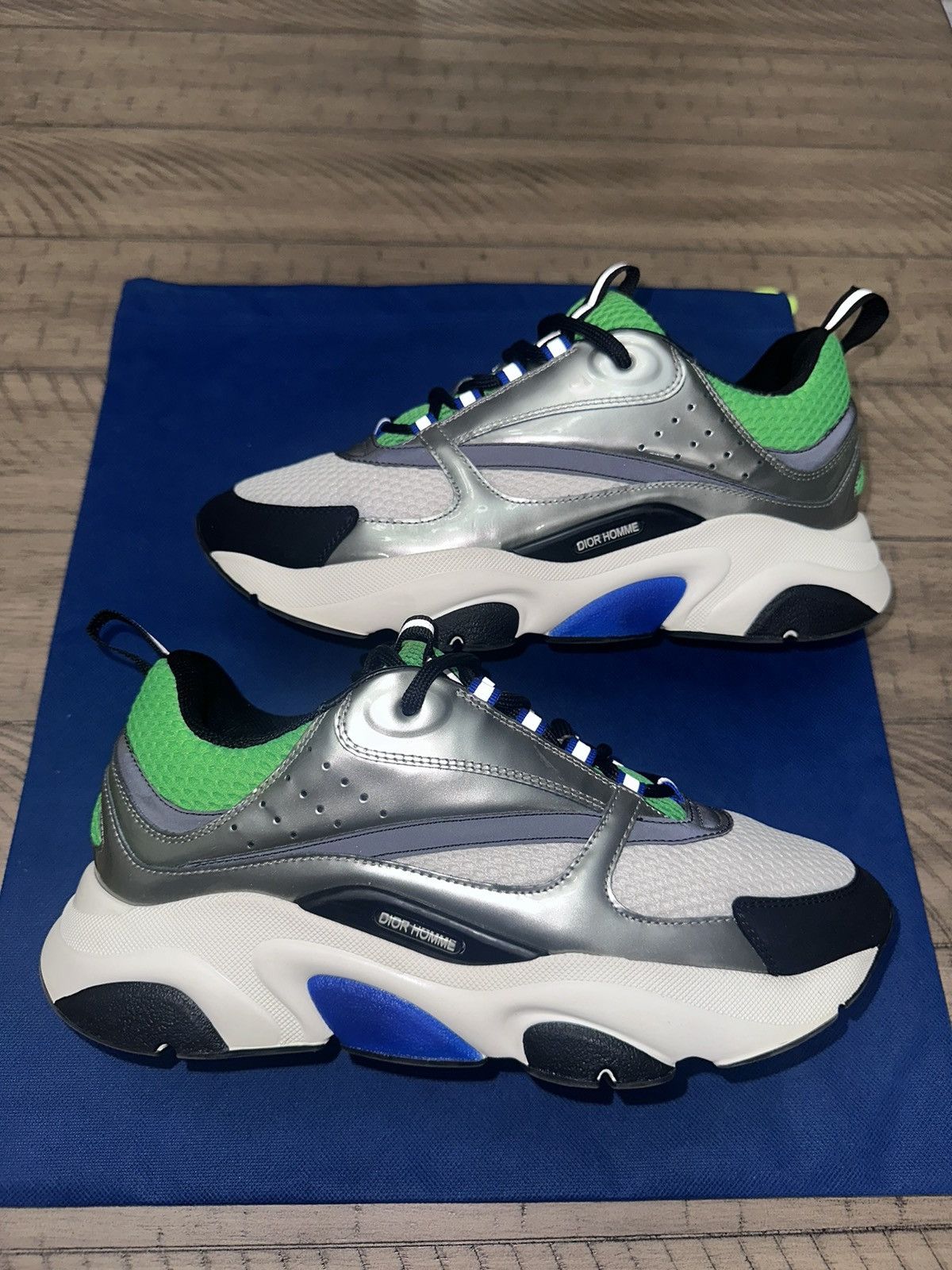 Dior Dior sneakers b22 Size US 9 / EU 42 - 2 Thumbnail