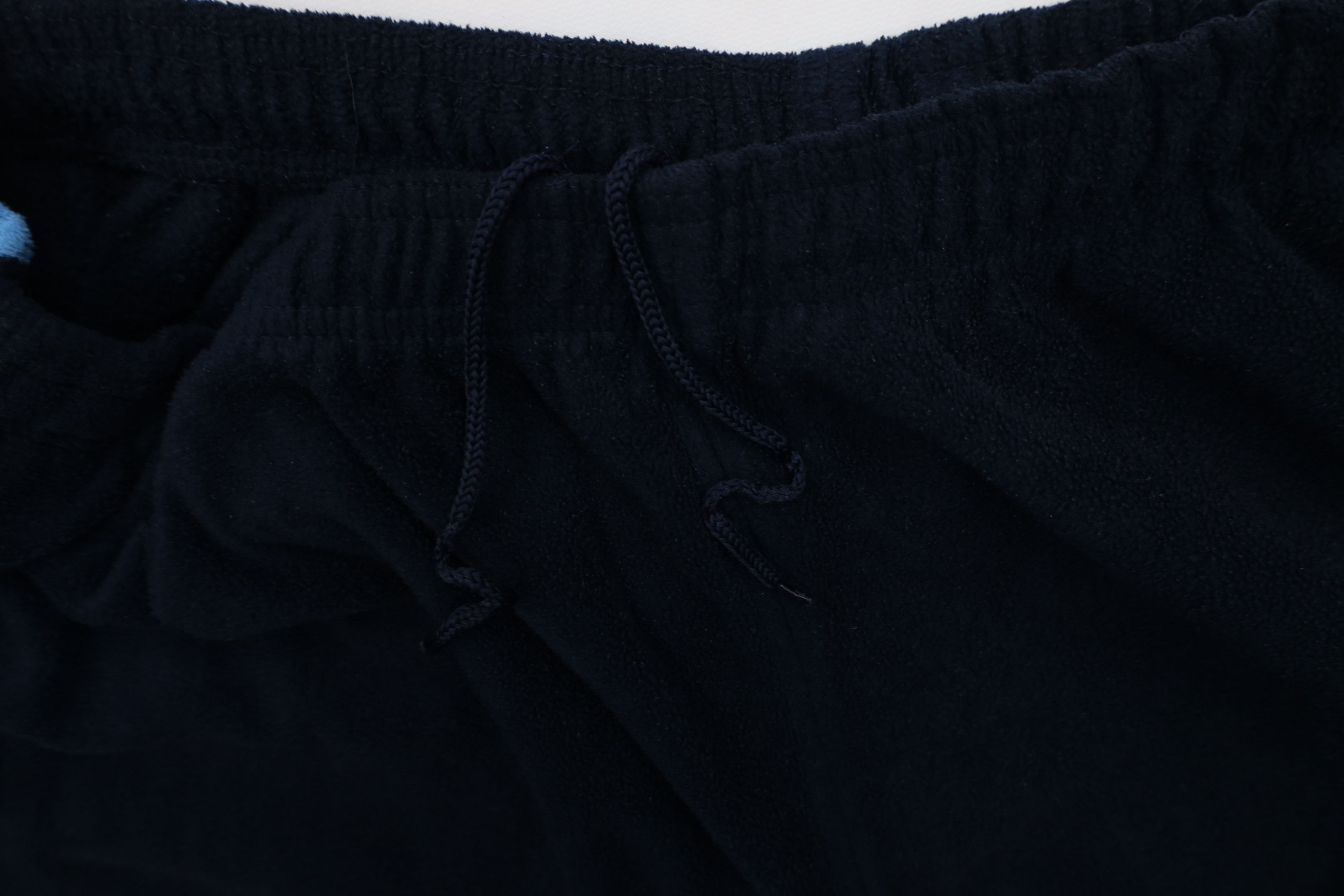 Vintage Vintage 90s Y2K Wilson Wide Leg Fleece Cargo Sweatpants Blue Size US 44 / EU 60 - 9 Thumbnail