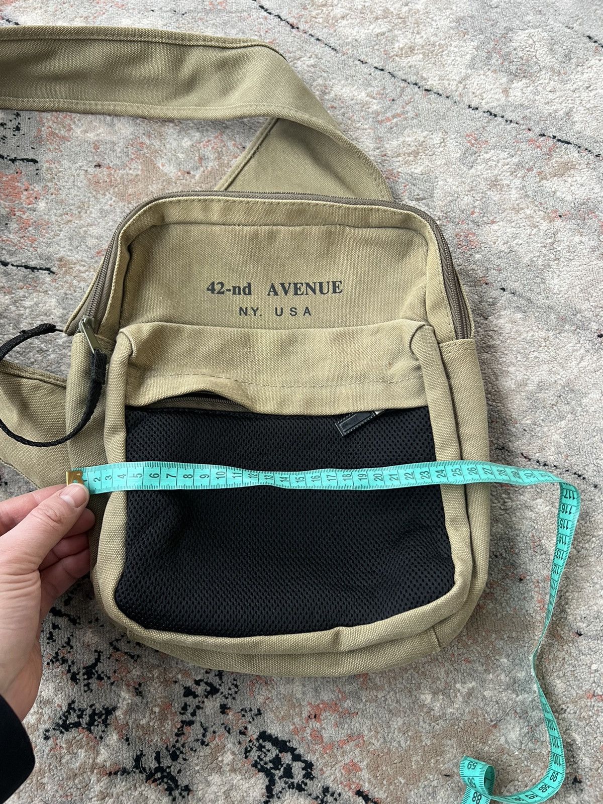 Vintage Y2K 42-nd Avenue NY. USA Vintage Bag Size ONE SIZE - 9 Thumbnail