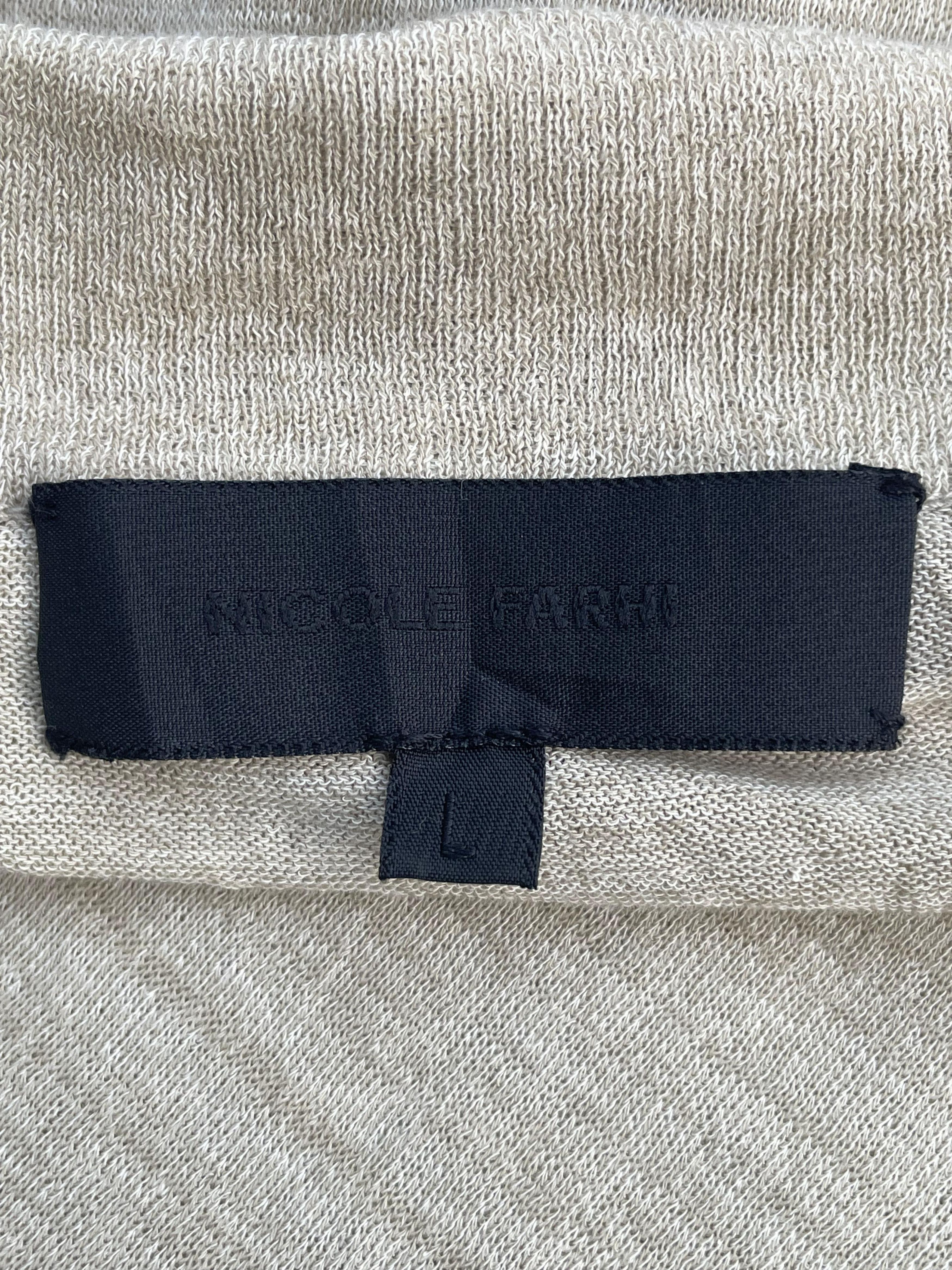 Designer × Nicole Farhi Nicole Farhi Polo Tshirt Size US M / EU 48-50 / 2 - 8 Thumbnail