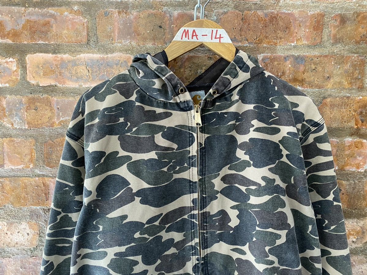 Carhartt 🔥Vintage Carhartt Duck ABC Camo Bape Iconic workwear Size US XL / EU 56 / 4 - 3 Thumbnail
