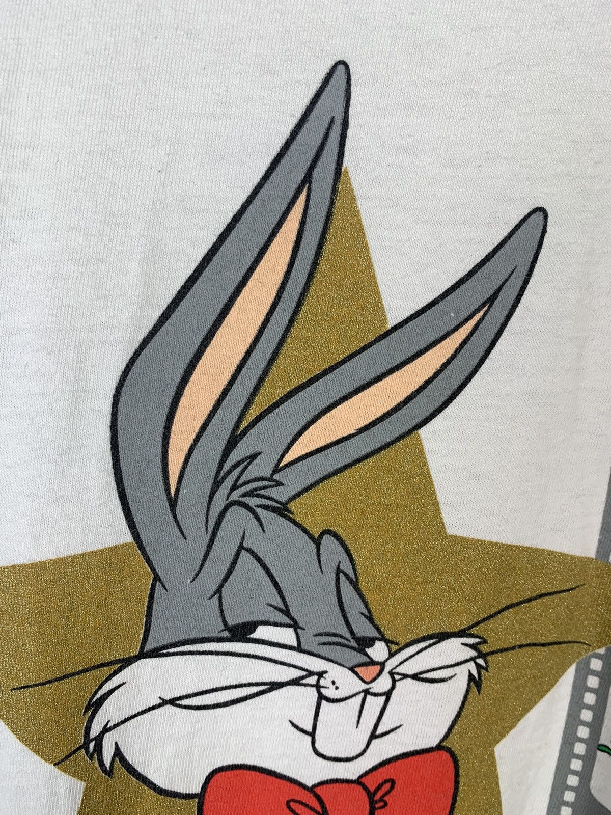 Vintage × Warner Bros Vintage 1996 Warner Bros Made in USA Single Stitch T-shirt Size US XXL / EU 58 / 5 - 12 Thumbnail