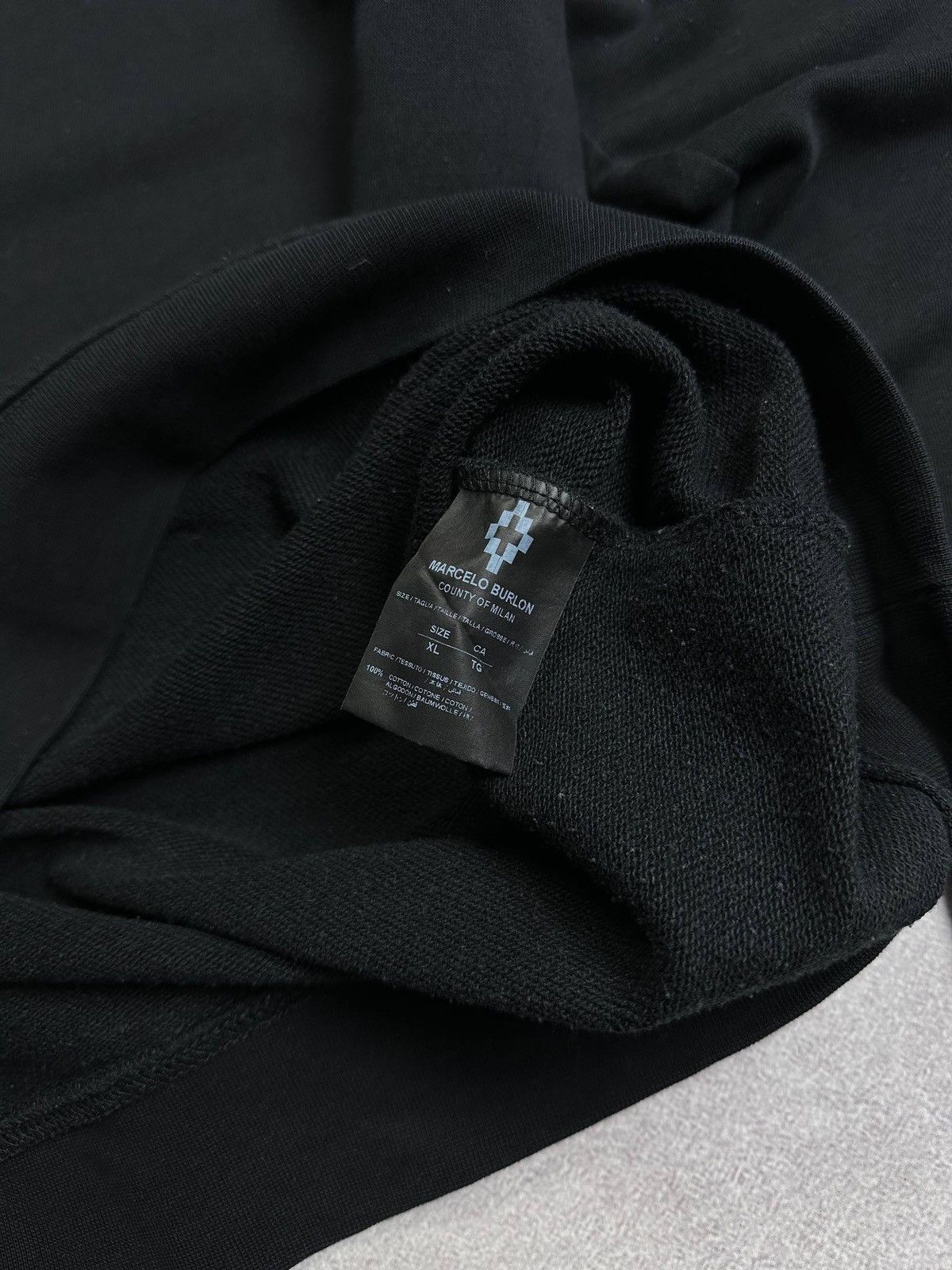 Marcelo Burlon Marcelo Burlon Sweatshirt XL Size US XL / EU 56 / 4 - 6 Thumbnail