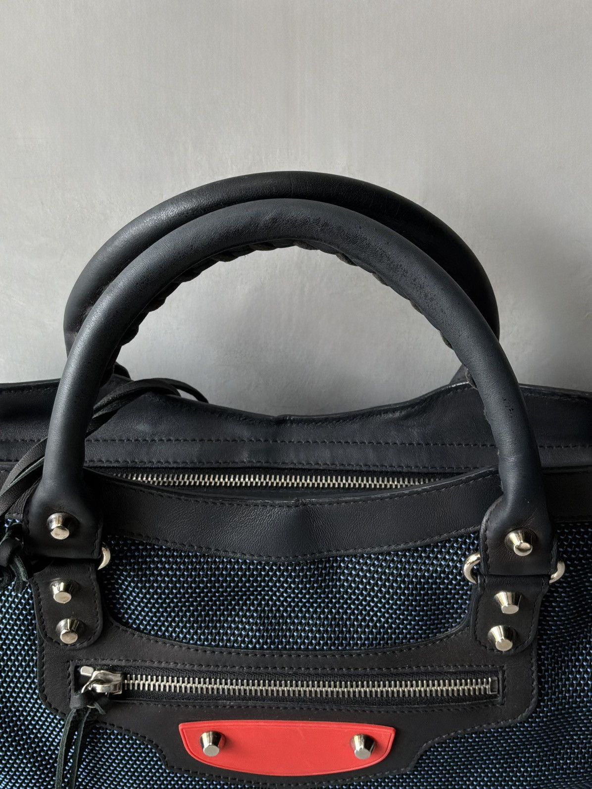 Balenciaga Balenciaga - Classic City - Mesh Arena Woven Bag Size ONE SIZE - 8 Thumbnail