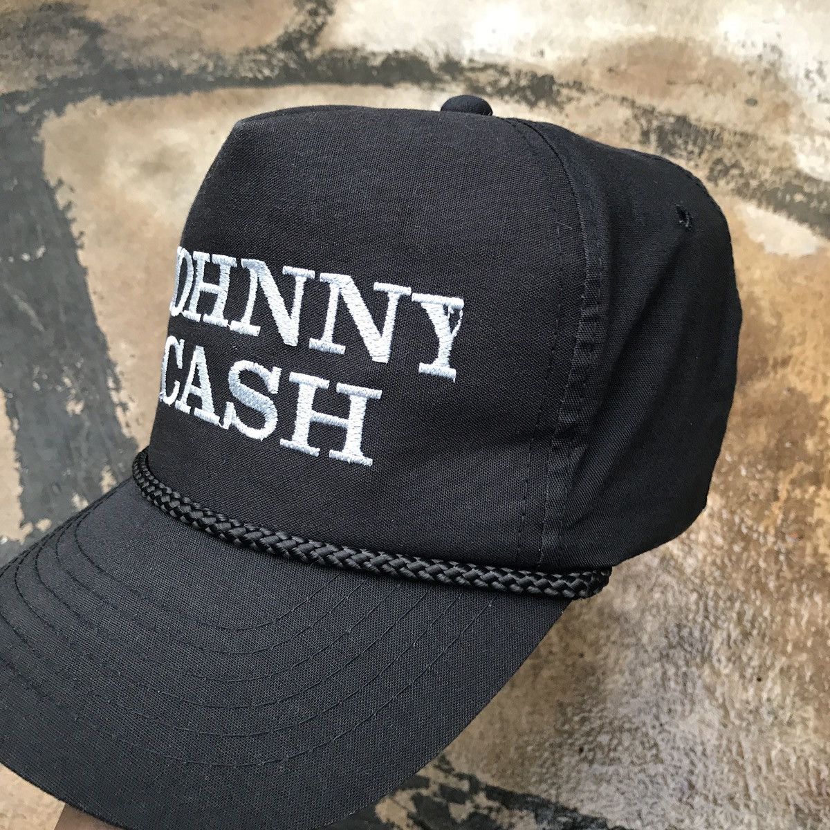Vintage VINTAGE rope hat Johnny Cash youngan Size ONE SIZE - 5 Thumbnail