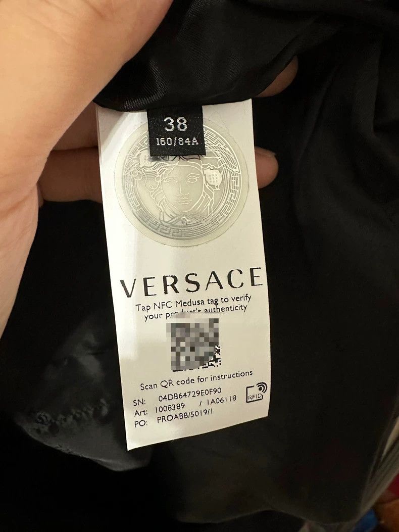Versace Versace Black label dress Size S / US 4 / IT 40 - 8 Thumbnail