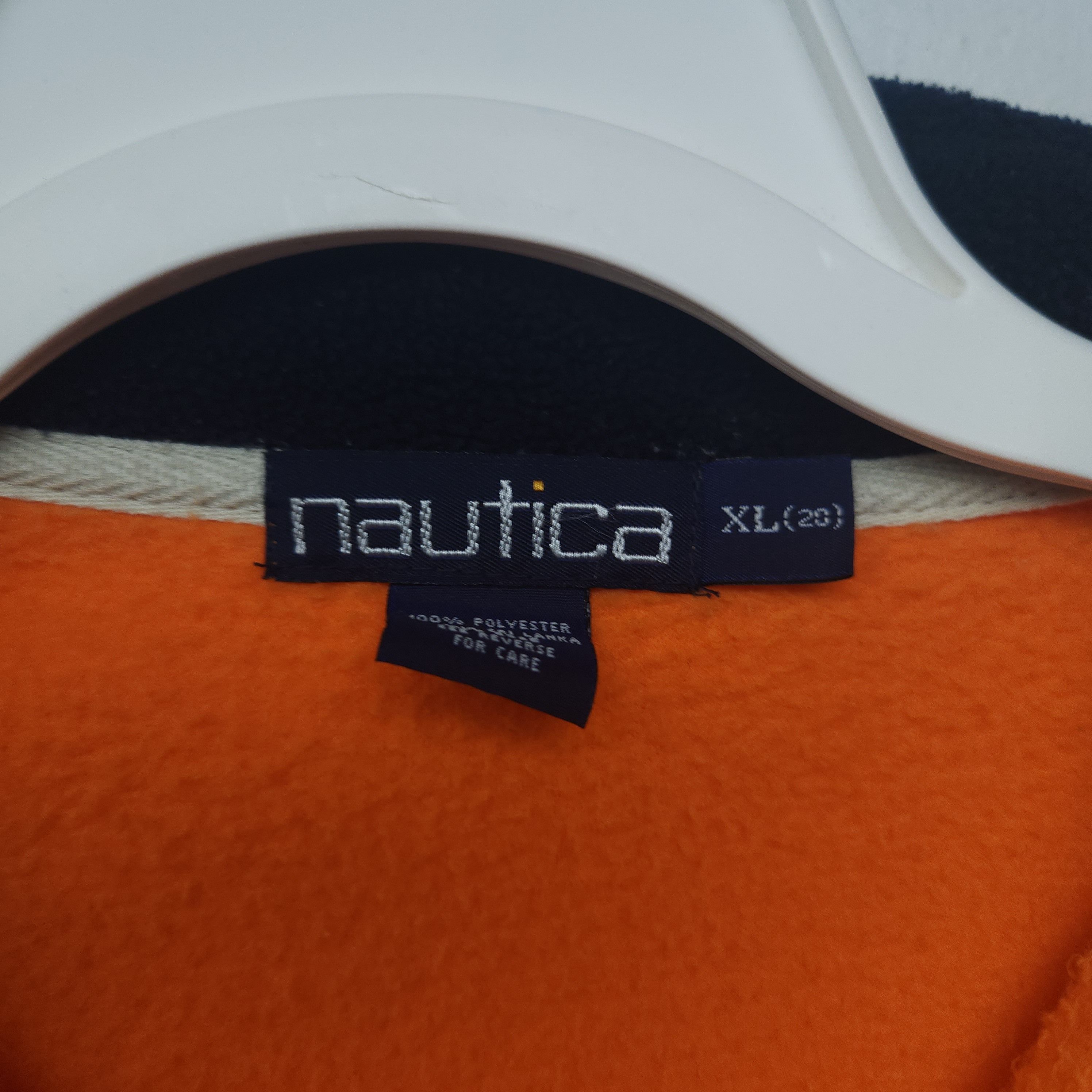 Nautica × Polo Ralph Lauren × Tommy Hilfiger Nautica 1/4 Button Up Fleece Jacket Size US M / EU 48-50 / 2 - 4 Thumbnail
