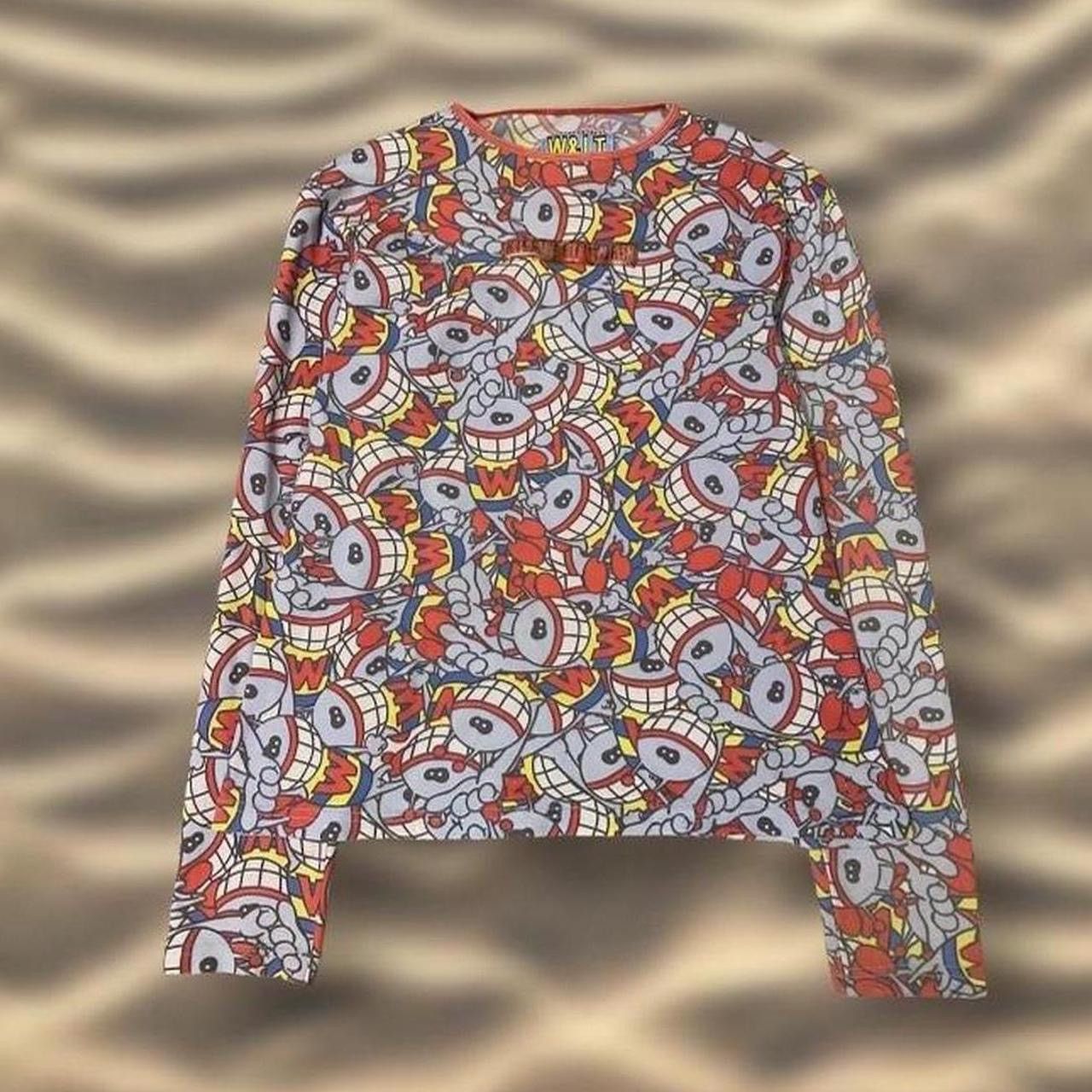Walter Van Beirendonck Walter Van Beirendonck SS/1997 Puk Puk Longsleeve Size US S / EU 44-46 / 1 - 1 Thumbnail