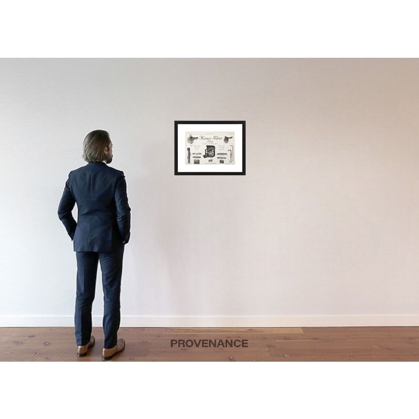 Hermes 🔴 Hermes Antique Vintage Newsprint Ad - Hermès Frères Size ONE SIZE - 5 Thumbnail