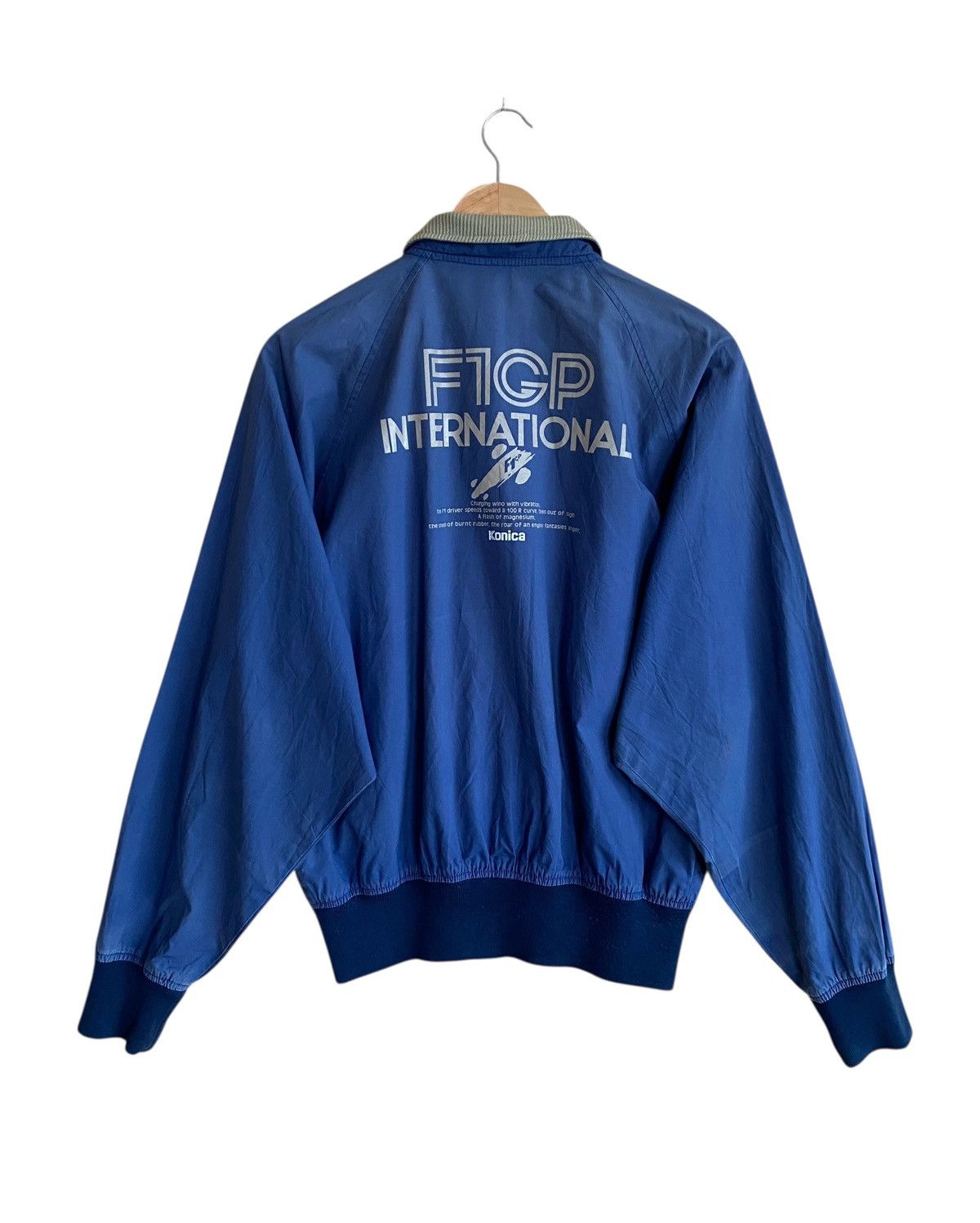 Porsche Design Vintage Racing Brand Porsche Bomber Jacket 1990s Size US M / EU 48-50 / 2 - 2 Thumbnail