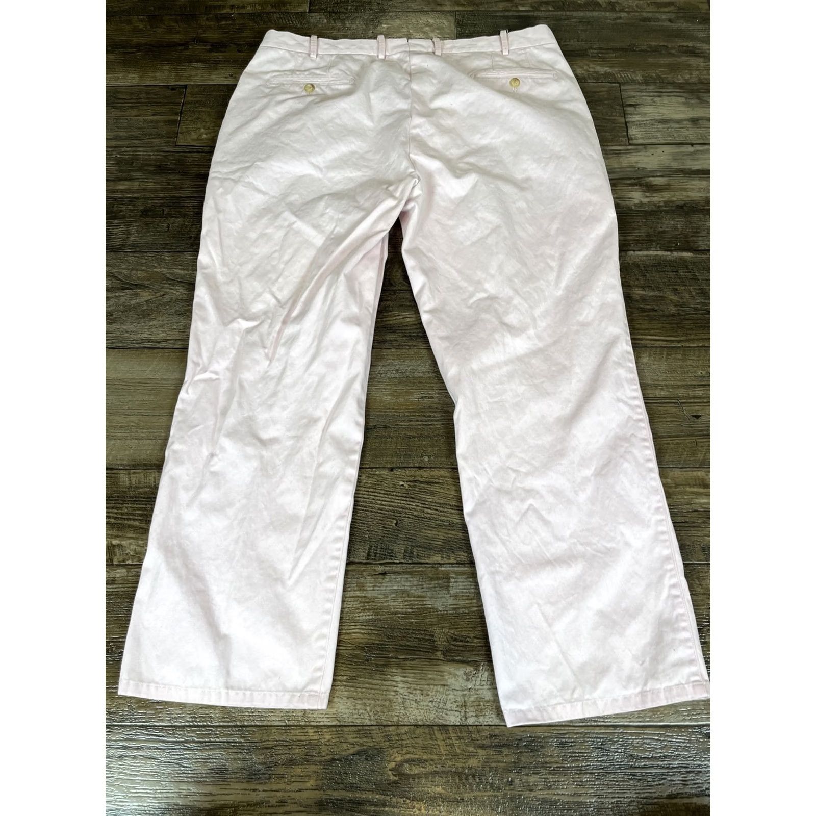 Peter Millar Peter Millar Pants Mens 38x28 Pink Pima Sport Straight Performance Golf Pants Chino Mens Regular 5-Pocket Design Straight Leg Sports Stretch Size US 38 / EU 54 - 5 Thumbnail
