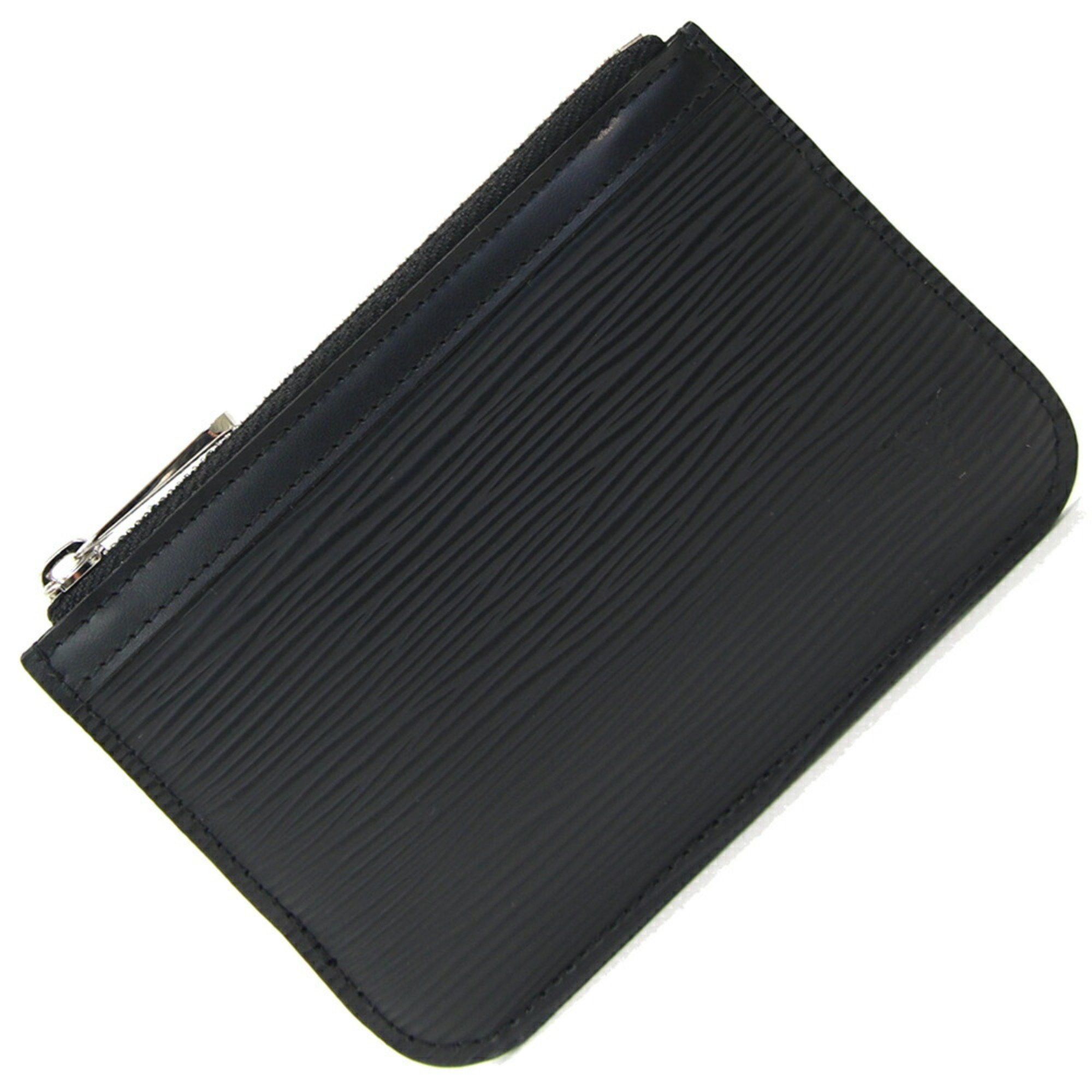 Louis Vuitton Louis Vuitton Coin Case Epi Pocket Cre NM M66602 Noir Wallet Purse Compact Key Lock Men's Black LOUIS VUITTON Size ONE SIZE - 1 Thumbnail
