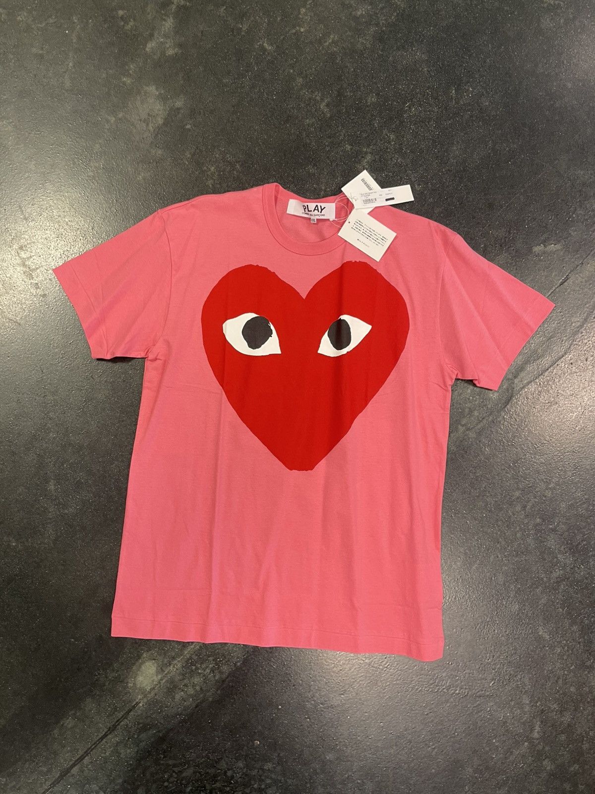 Comme des Garcons CDG Tee Size US XXL / EU 58 / 5 - 1 Thumbnail