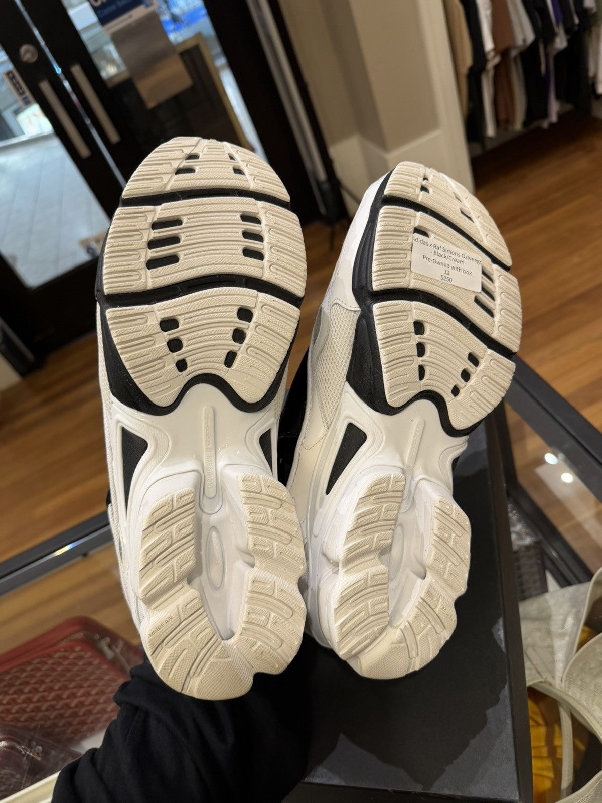 Adidas × Raf Simons Adidas x Raf Simmons Replicant Ozweego - White Size US 12 / EU 45 - 7 Thumbnail
