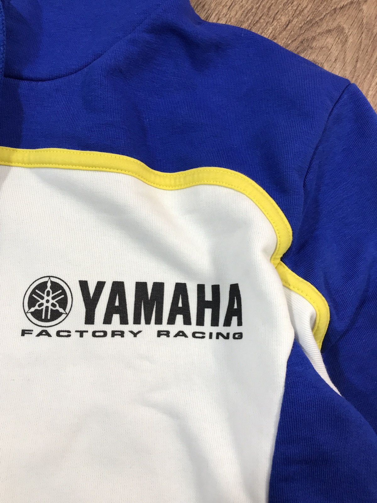 Yamaha Yamaha Valentino Rossi 46 Racing Hoodie Size US M / EU 48-50 / 2 - 6 Thumbnail