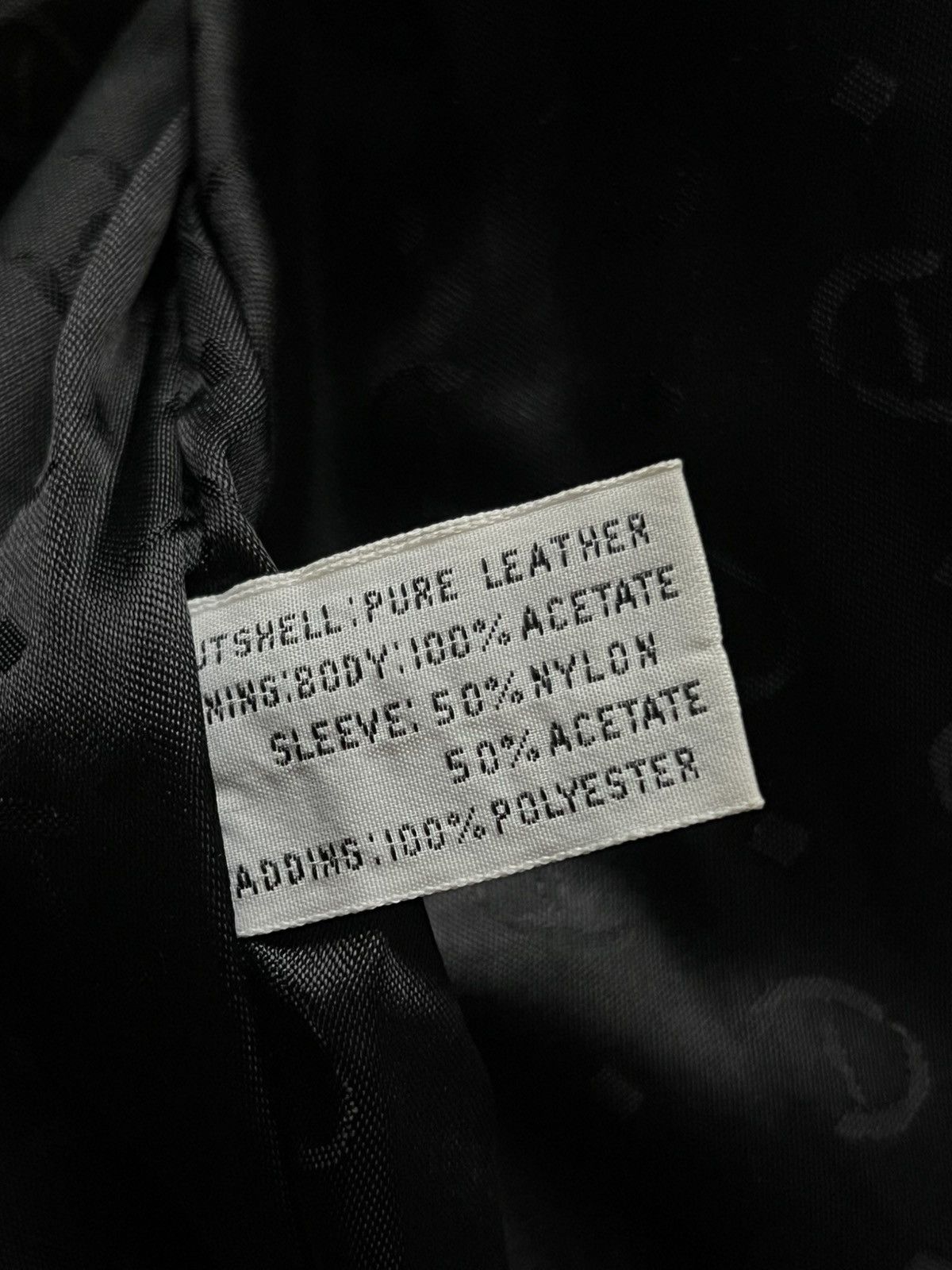 Leather Vintage Leather bomber Size US S / EU 44-46 / 1 - 8 Thumbnail