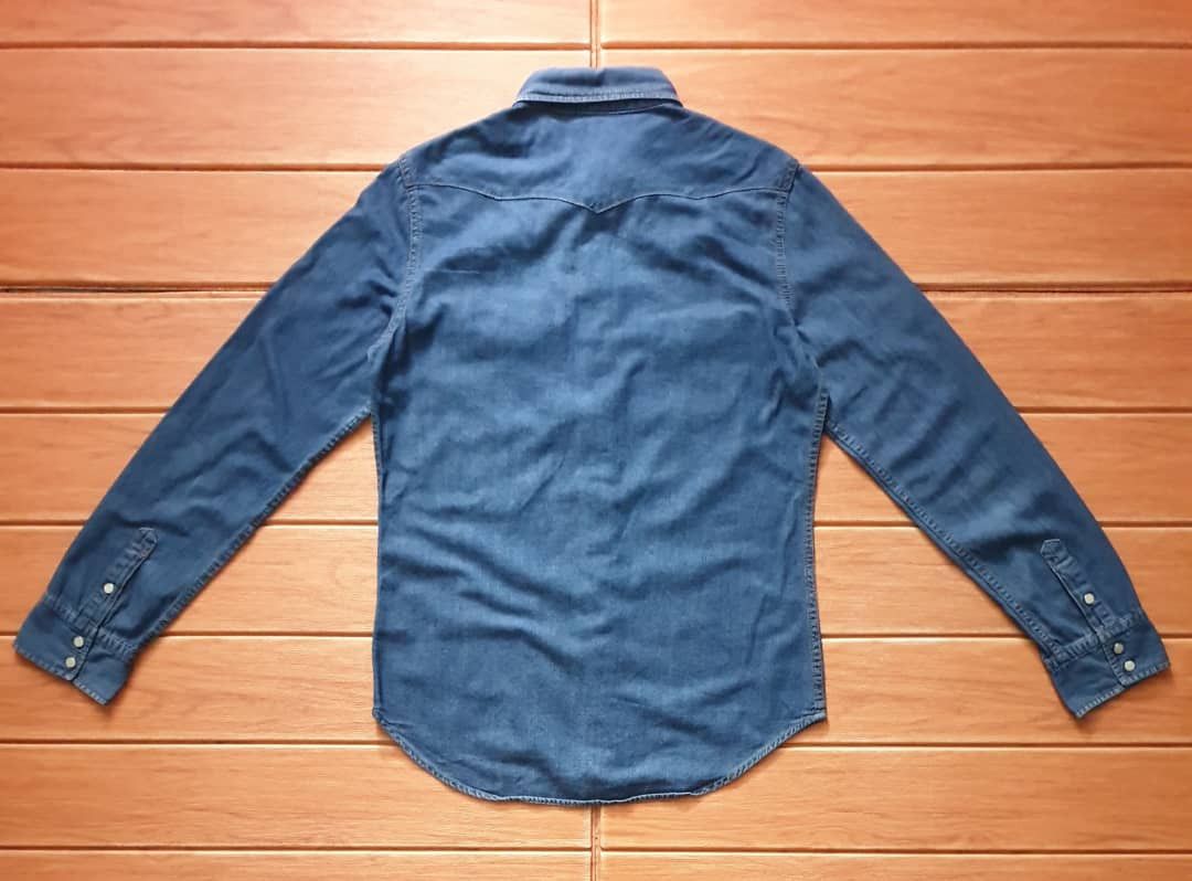 Japanese Brand Azul basic Japanese brand Western Shirt Size M / US 6-8 / IT 42-44 - 6 Thumbnail