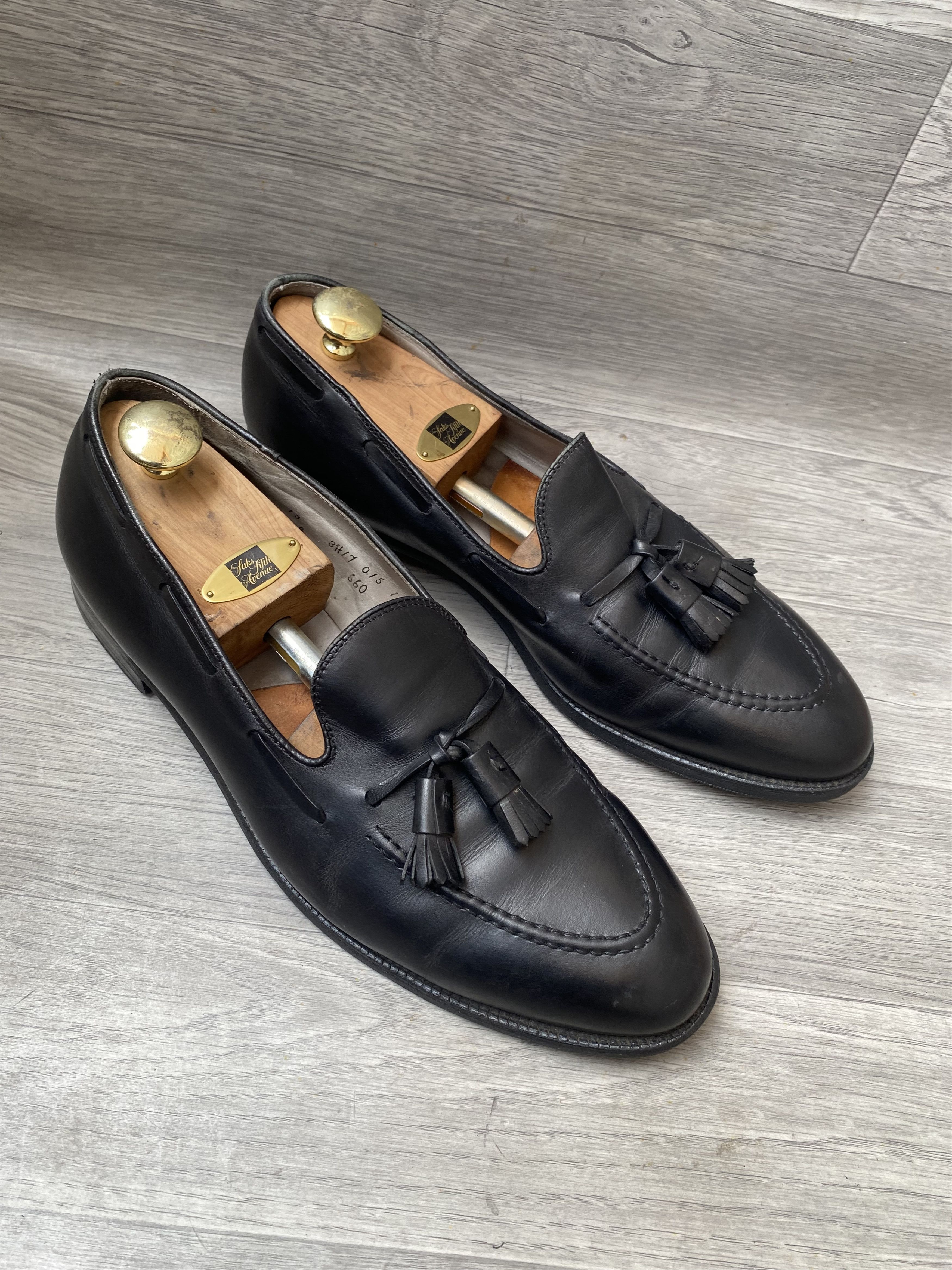 Alden Alden tassel leather loafers sz 13 Size US 13 / EU 46 - 6 Thumbnail
