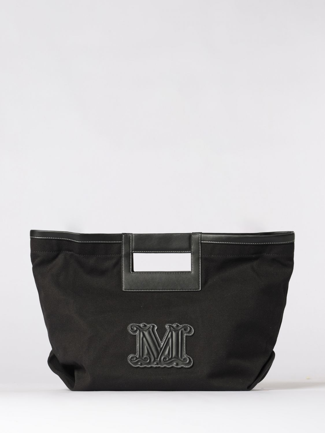 Max Mara Max Mara Tote Bag Woman Black Size ONE SIZE - 1 Thumbnail