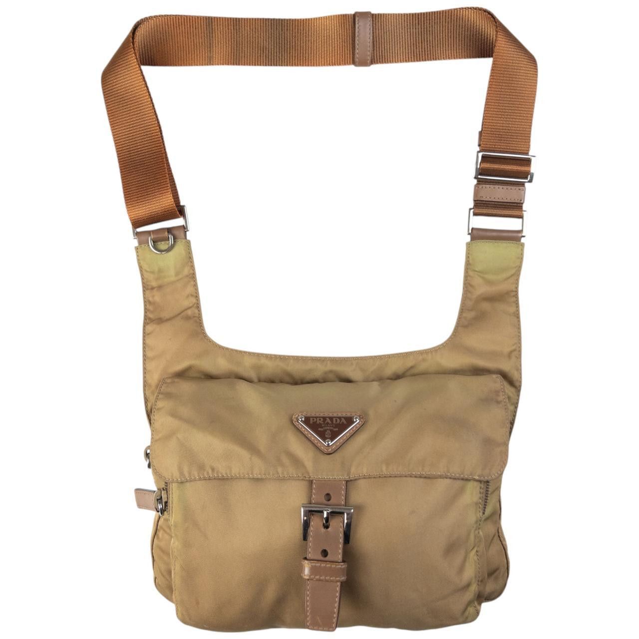 Prada Vintage Prada Crossbody Bag Size ONE SIZE - 3 Thumbnail