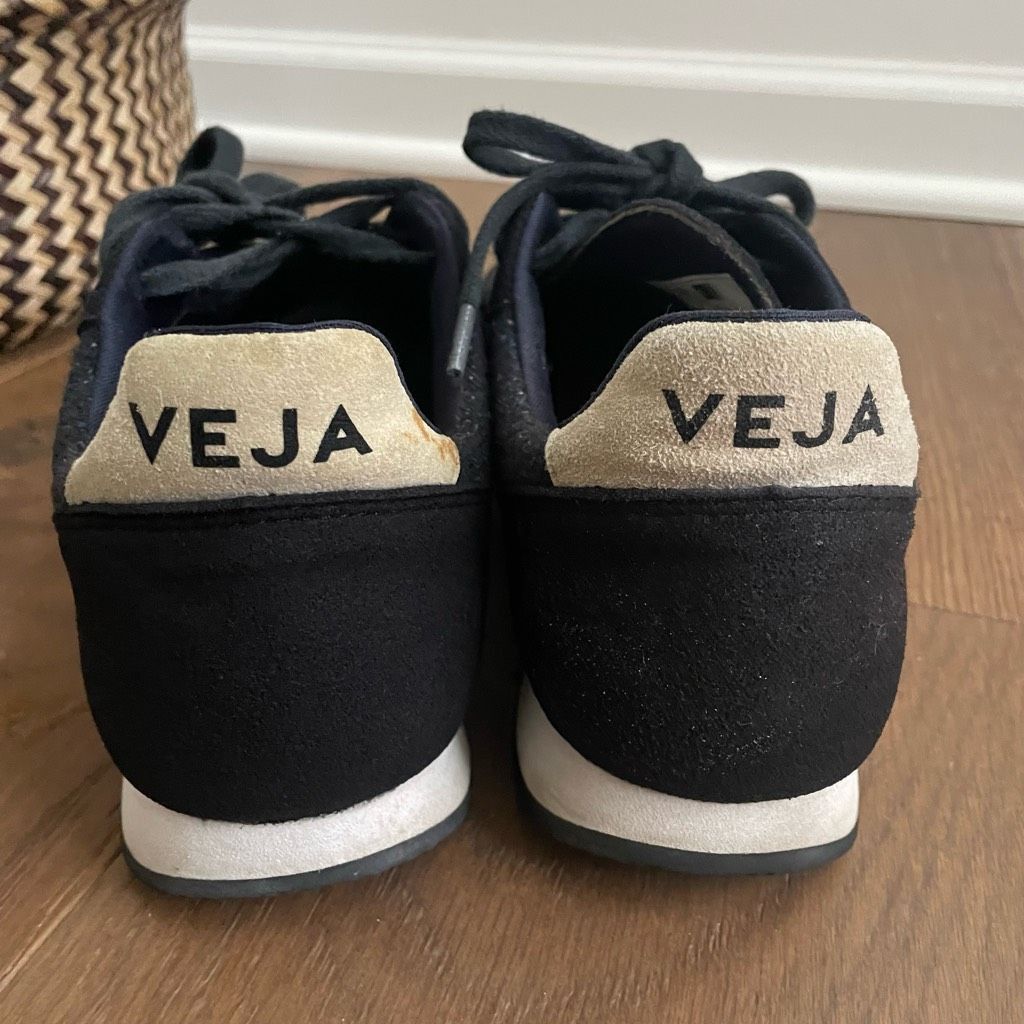Veja Veja Sdu Rec Flannel Sneakers Dark Blue 9 Size US 9 / IT 39 - 4 Thumbnail