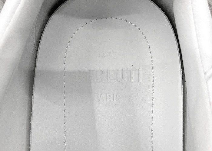 Berluti BERLUTI Stella Scrito Leather Sneakers Size US 10.5 / EU 43-44 - 11 Thumbnail