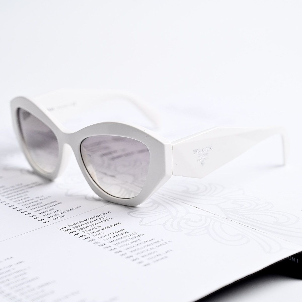 Prada PRADA 0PR 07YS SUNGLASSES Size ONE SIZE - 2 Thumbnail