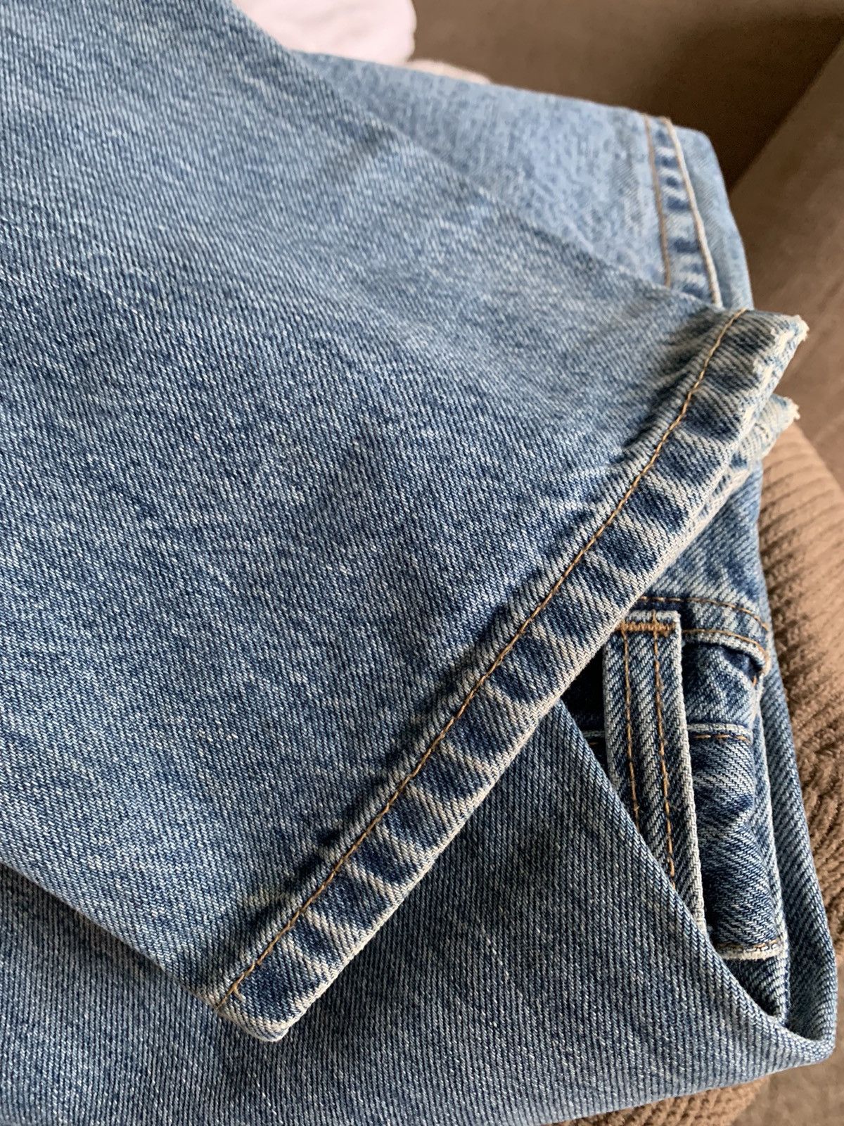 Helmut Lang Cowboy jean Size US 30 / EU 46 - 6 Thumbnail