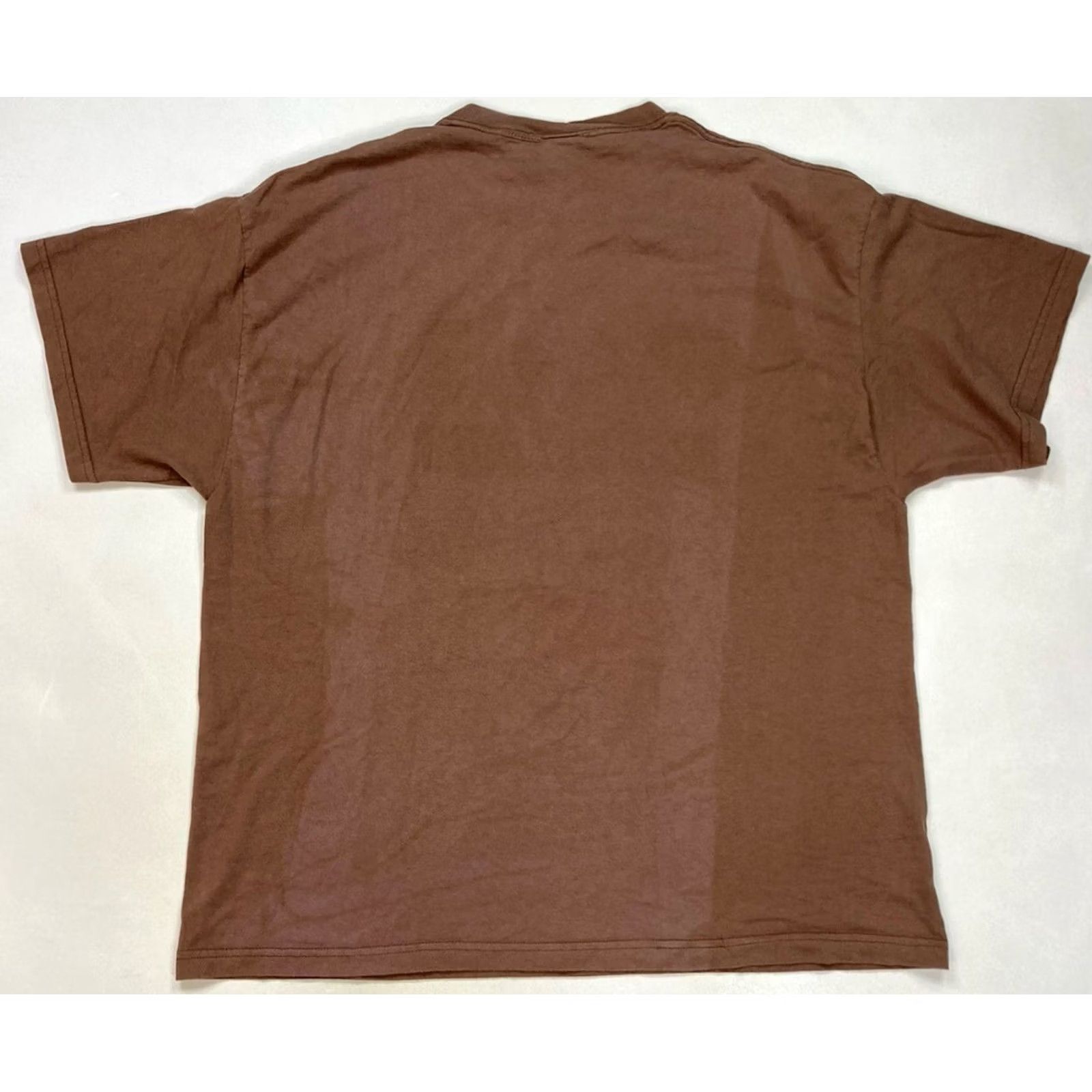 Vintage VINTAGE Six Flags Scream Skull Orlando Graphic T-shirt Men XL Brown Size US XL / EU 56 / 4 - 4 Thumbnail