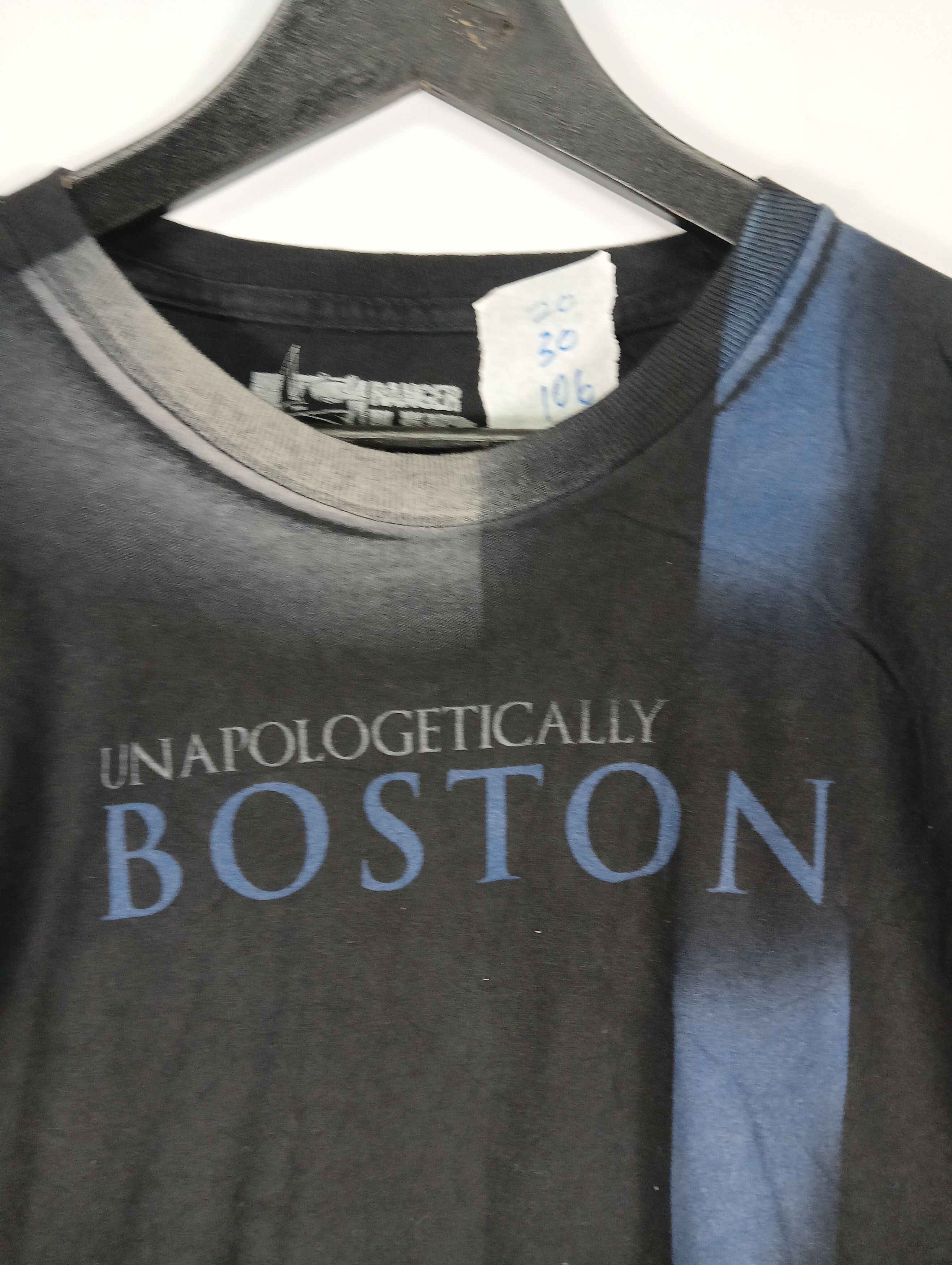 Other UNAPOLOGETICALLY BOSTON TEE Size US M / EU 48-50 / 2 - 3 Thumbnail