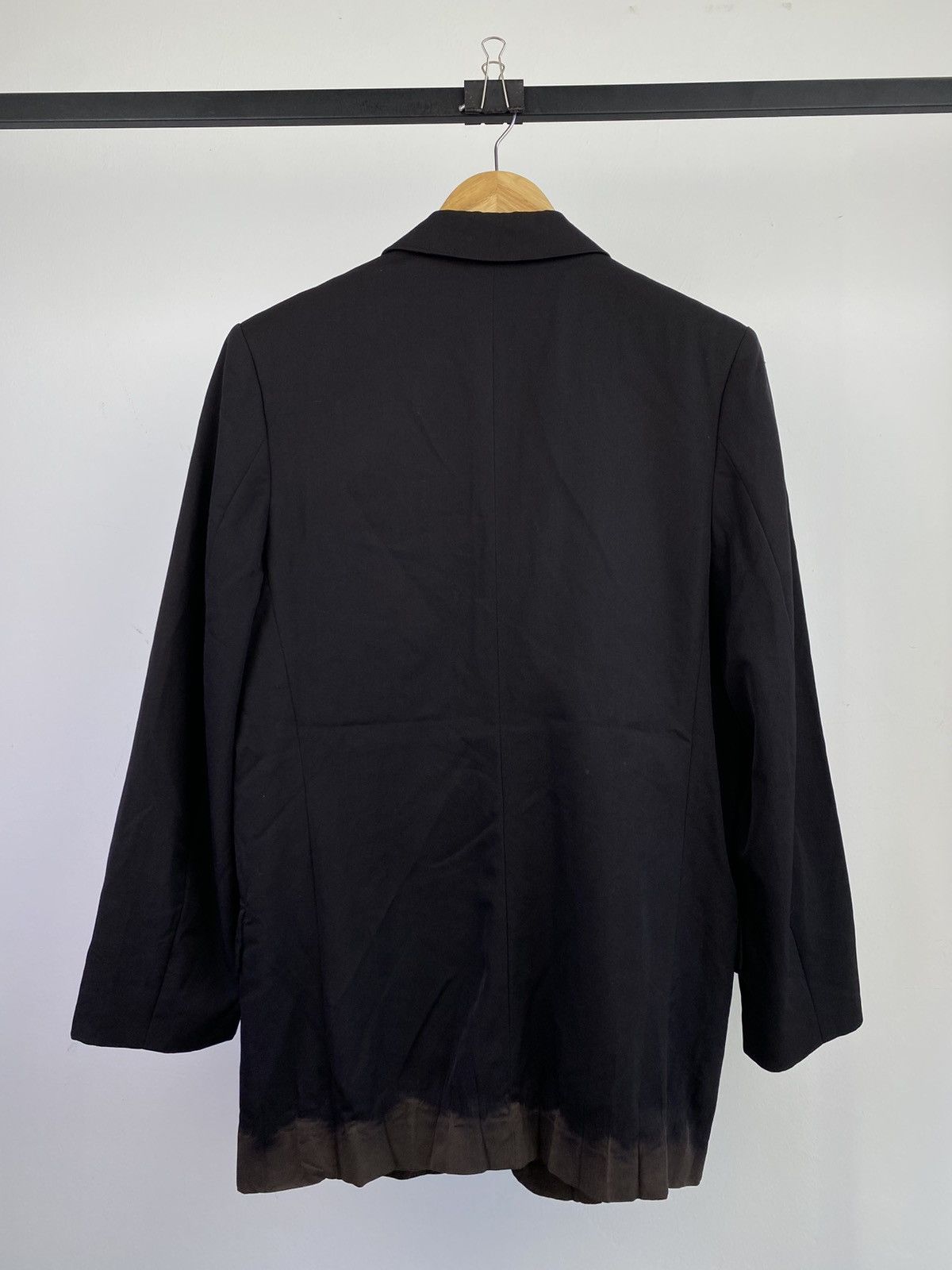 Comme des Garcons Vintage 90’s Comme des Garcons Bleached Blazer Jacket Size US M / EU 48-50 / 2 - 5 Thumbnail