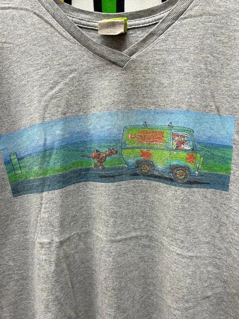 Cartoon Network Vintage 2000 Scooby Doo tshirt size XL Size US XL / EU 56 / 4 - 3 Thumbnail