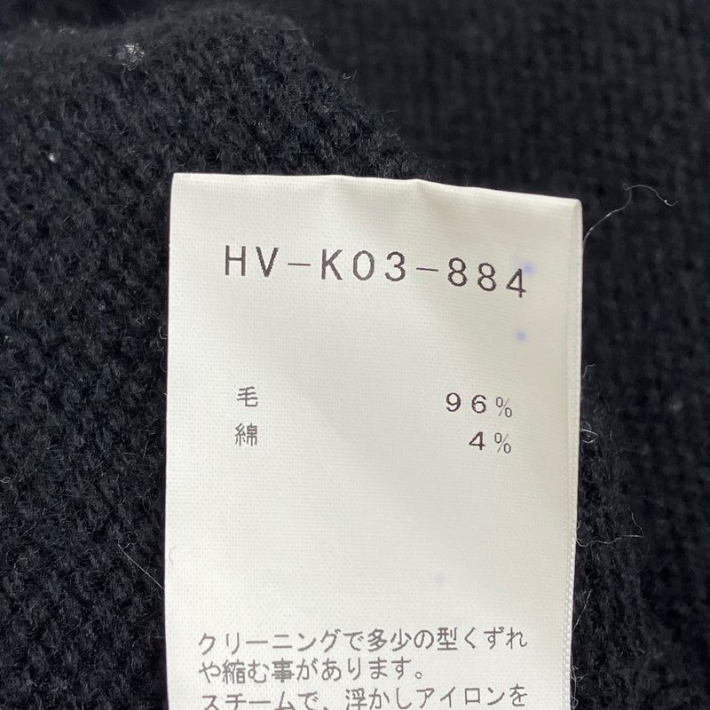 Yohji Yamamoto Yohji Yamamoto pour homme 18AW Intersia Pullover Knit Size US L / EU 52-54 / 3 - 8 Thumbnail