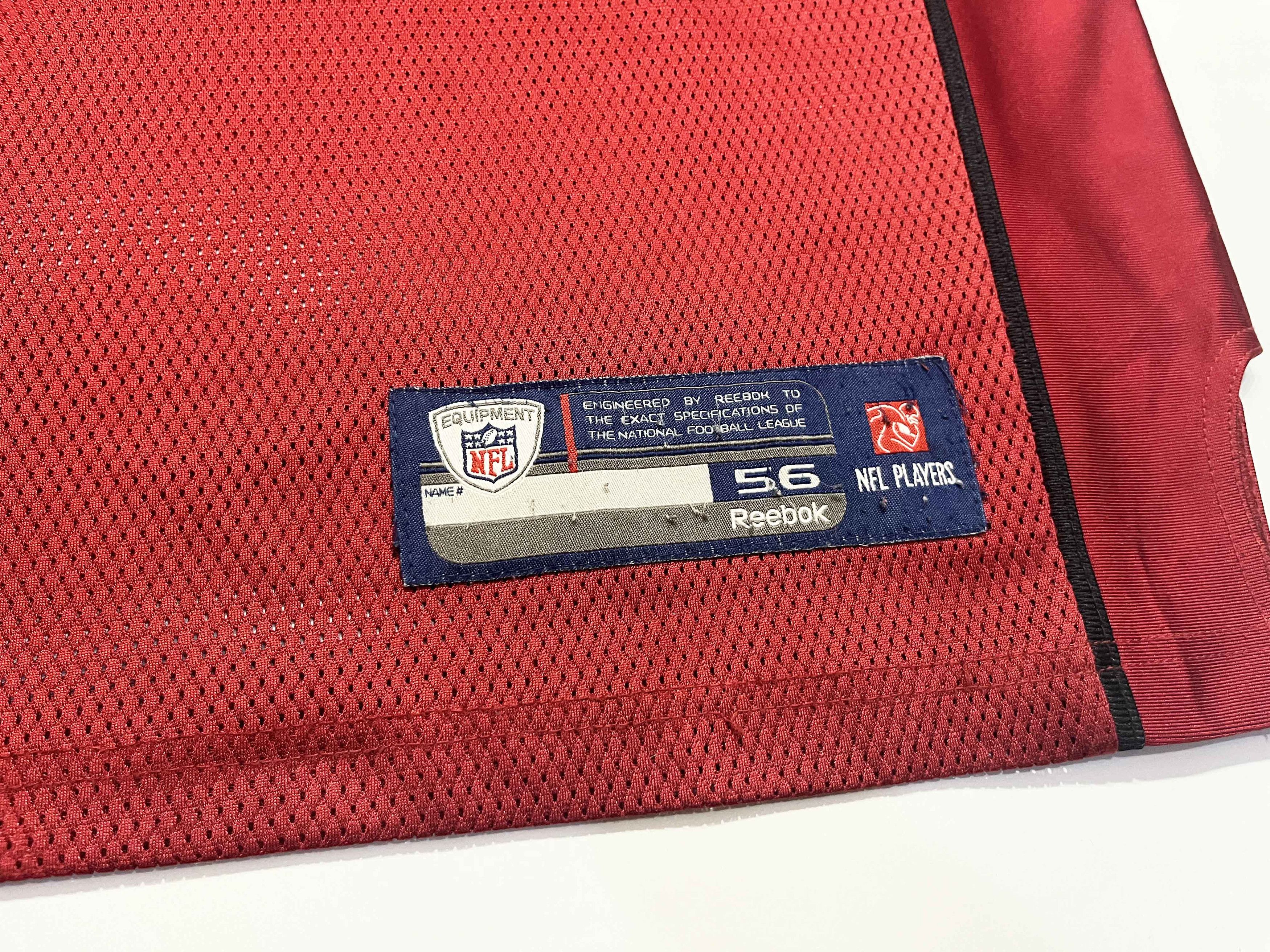 Reebok Reebok On Field NFL Arizona Cardinals FITZGERALD #11 Jersey Size US XXL / EU 58 / 5 - 7 Thumbnail