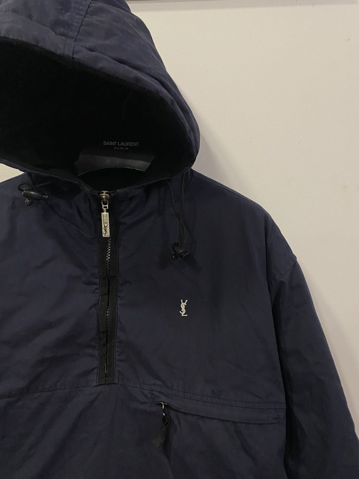 Yves Saint Laurent Warm YSL Jacket Anorak Winter YSL Bomber Size US S / EU 44-46 / 1 - 1 Thumbnail