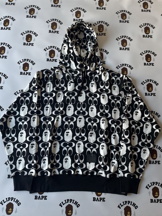 Bape BAPE X COACH PULLOVER HOODIE | Grailed