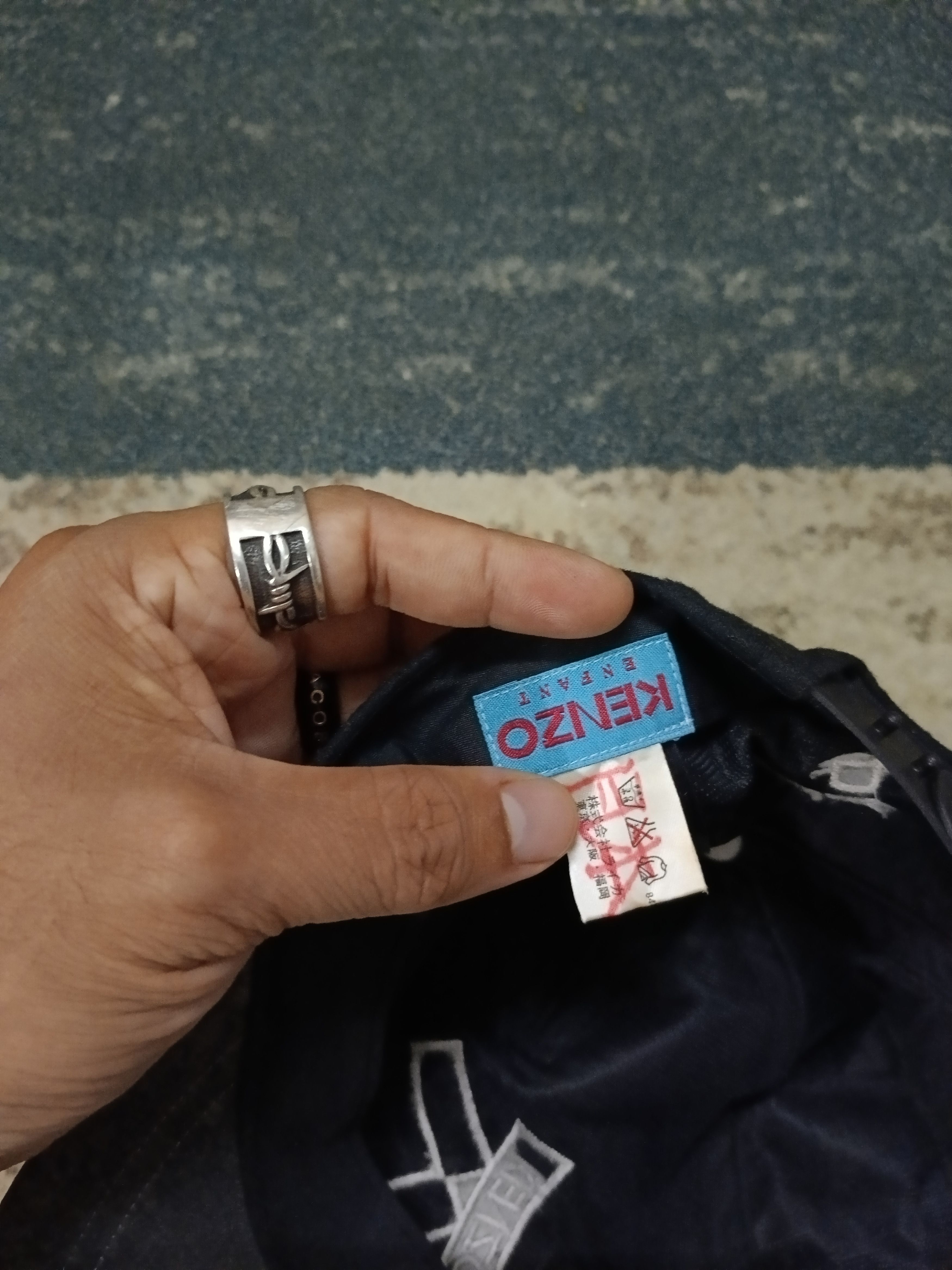 Kenzo OG🔥GRAIL KENZO ENFANT DEPUIS 1988(FOR KID) Size ONE SIZE - 5 Thumbnail