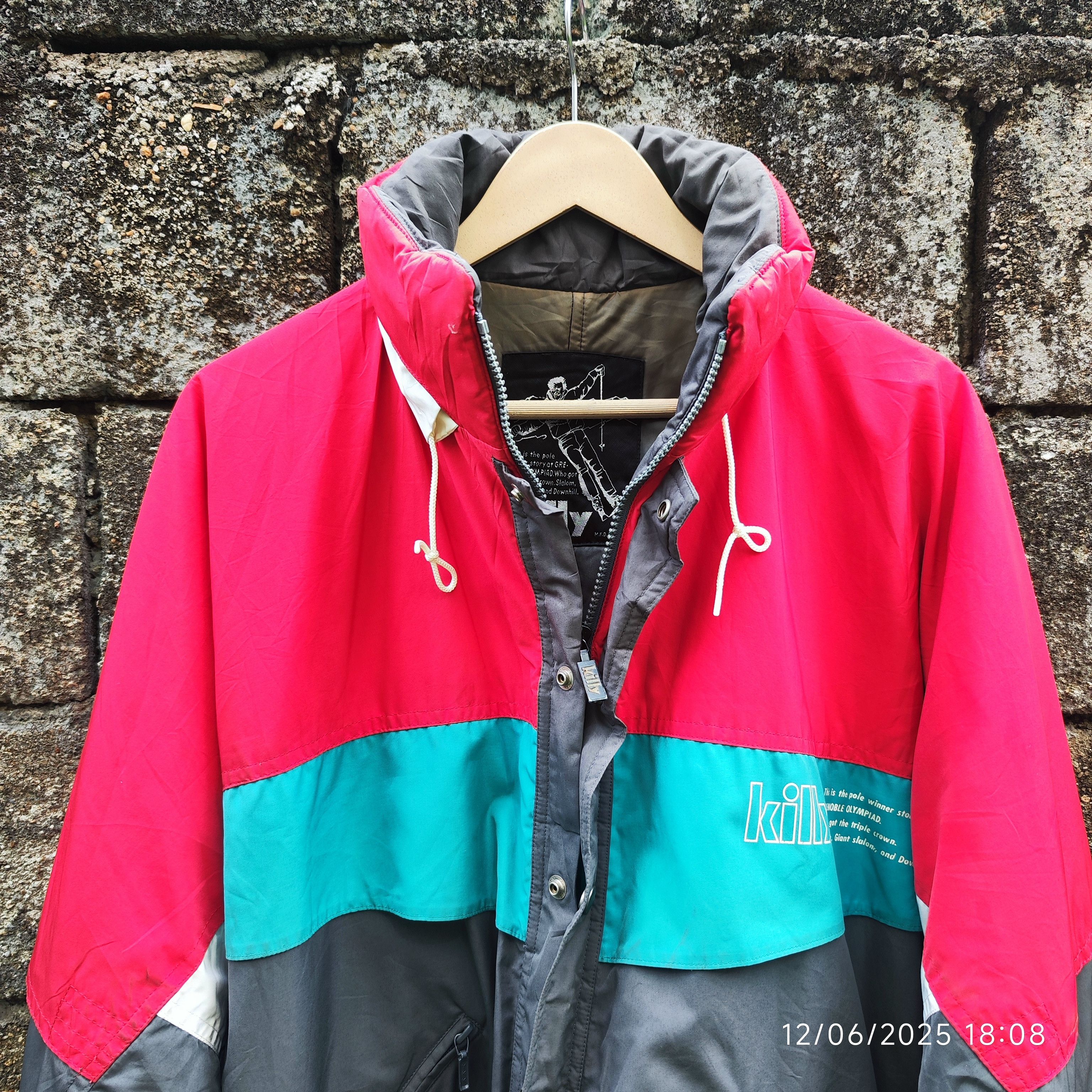 Asics × Vintage KILLY SKI JACKET Size US L / EU 52-54 / 3 - 8 Thumbnail
