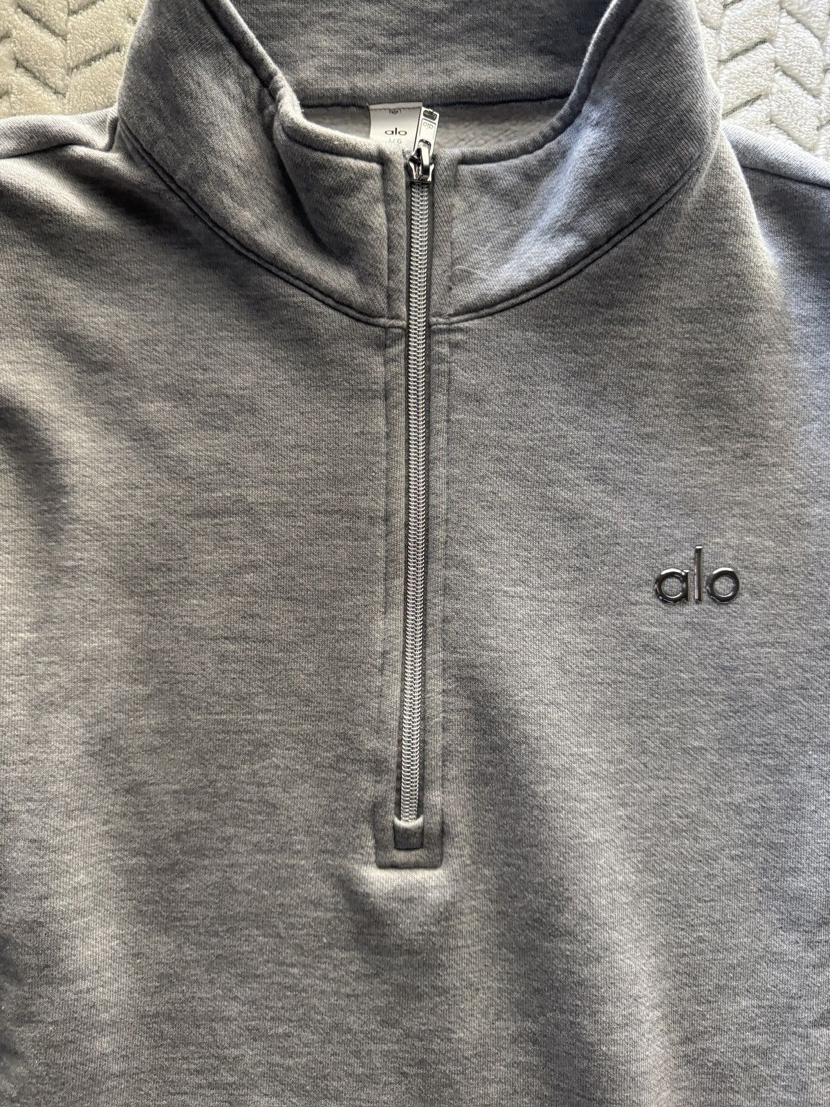 Alo Alo yoga 1/4 zip up Size US L / EU 52-54 / 3 - 6 Thumbnail