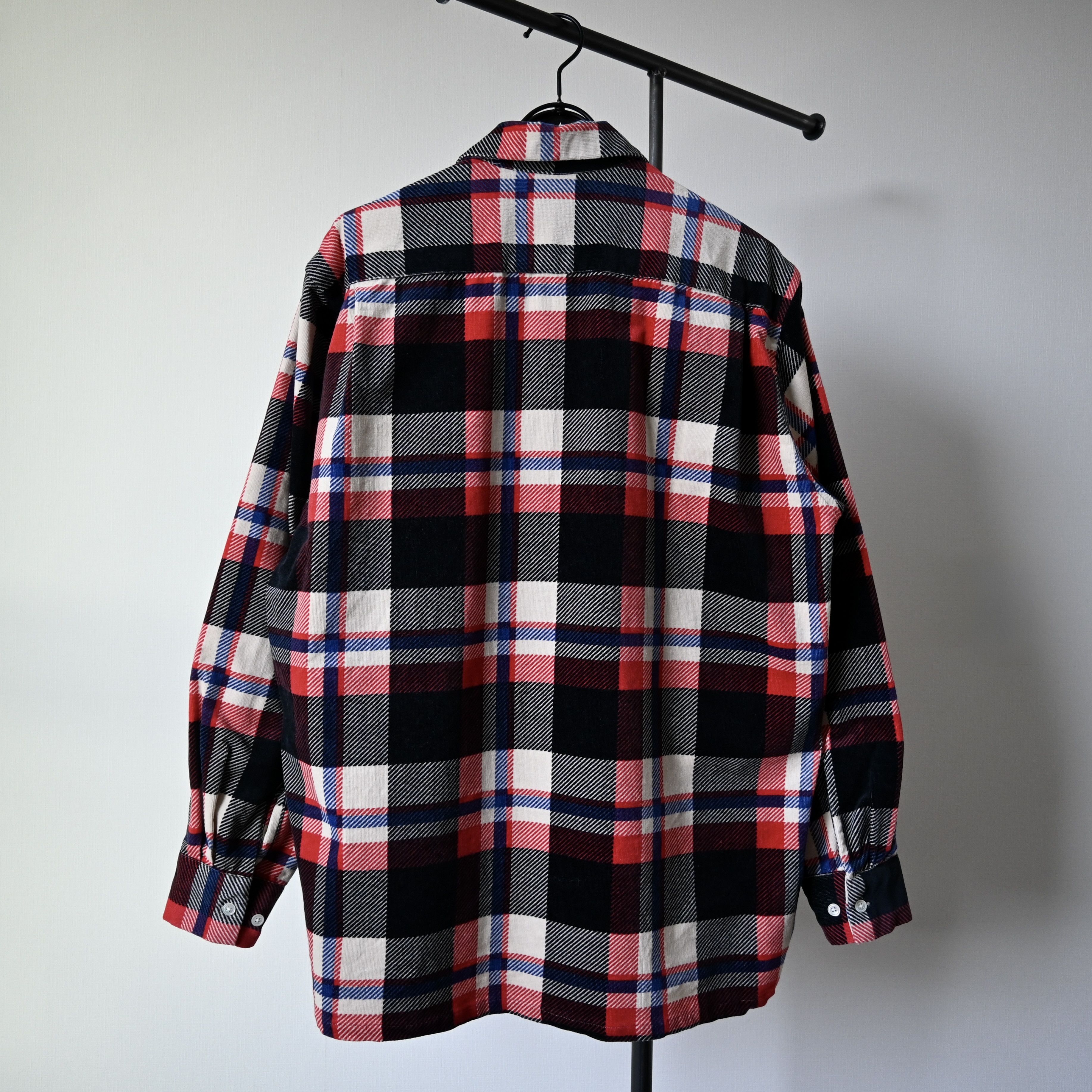 Beams Plus BEAMS Plus midi-heavy corduroy boxy shirt made in Japan Size US L / EU 52-54 / 3 - 3 Thumbnail