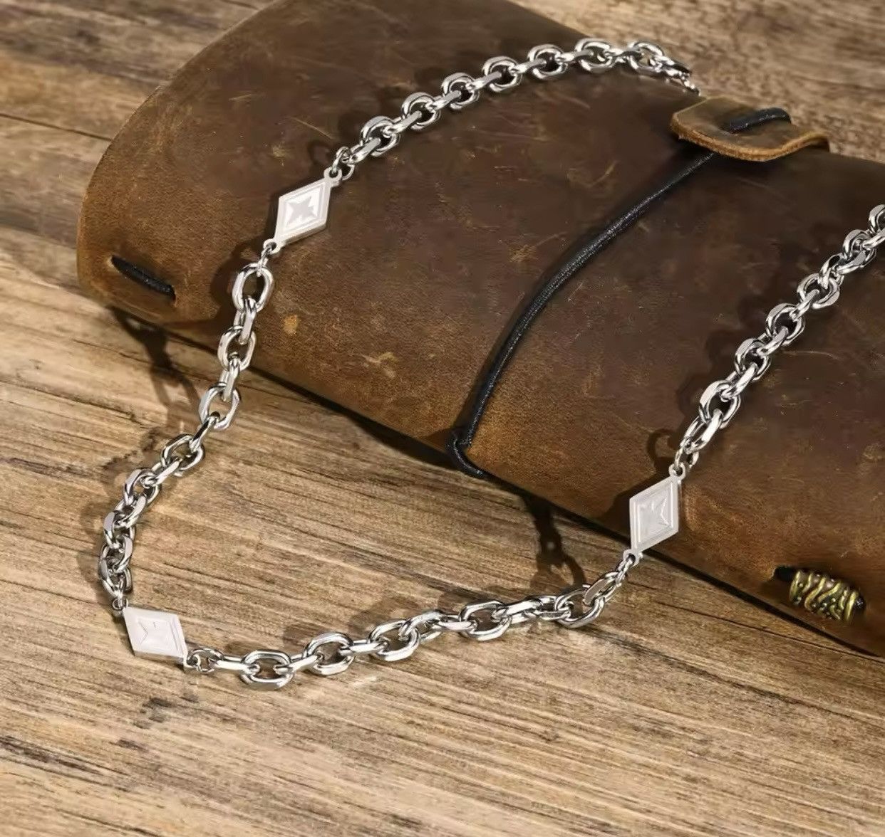 Jewelry Link Chain Necklaces Size ONE SIZE - 1 Thumbnail