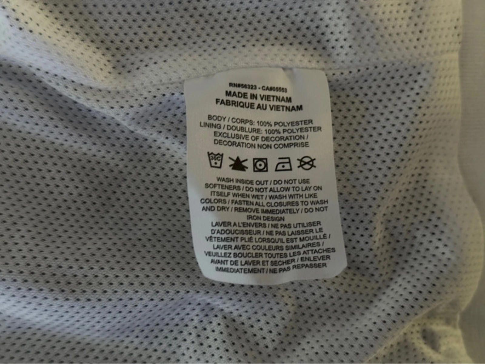 Nike Nike Track Jacket- "Dave Season 1" Crew Size US L / EU 52-54 / 3 - 6 Thumbnail