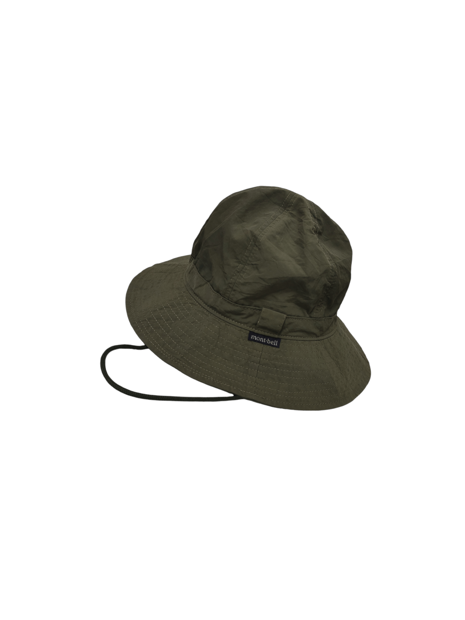 Montbell MONTBELL NYLON VINTAGE BUCKET HAT OLIVE GREEN Size ONE SIZE - 1 Thumbnail