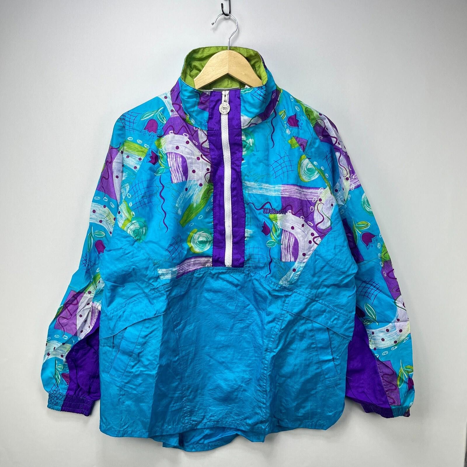 Other Vintage Wilson Advantage Tennis Windbreaker Jacket Medium Size US M / EU 48-50 / 2 - 1 Thumbnail