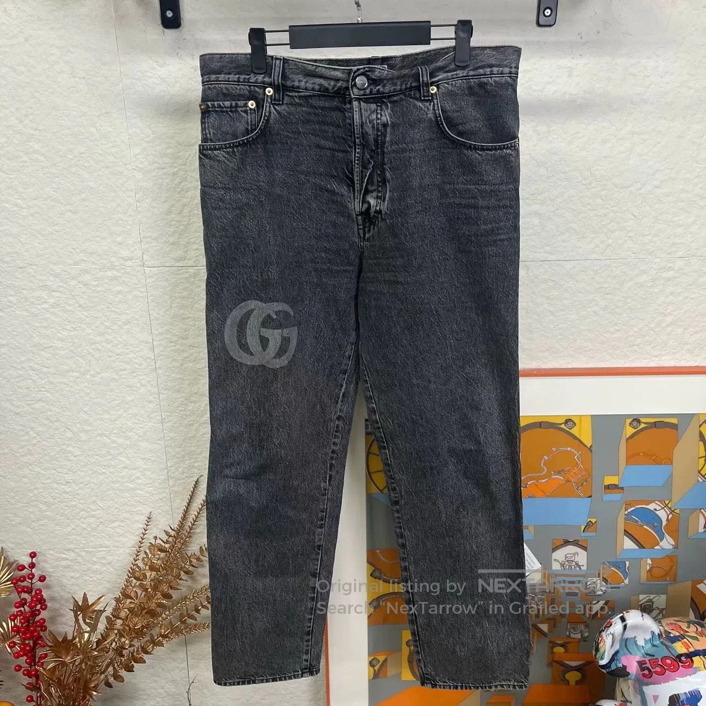 Gucci gucci new style denim pants size 34. Size US 34 / EU 50 - 1 Thumbnail