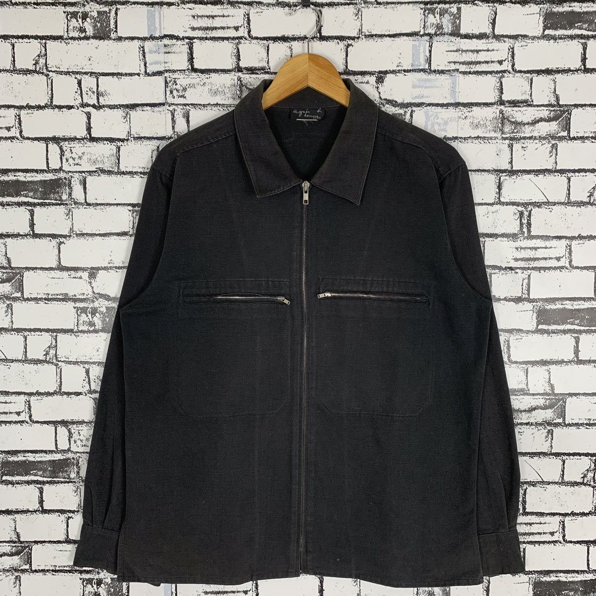 Agnes B Homme Zipper Jacket Women