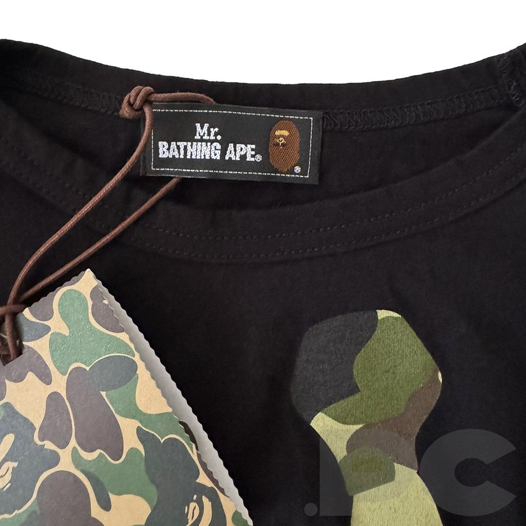 Bape MR. BATHING APE 1ST CAMO "STICKPIN" TIE (2014) TEE nigo wgm Size US M / EU 48-50 / 2 - 2 Thumbnail