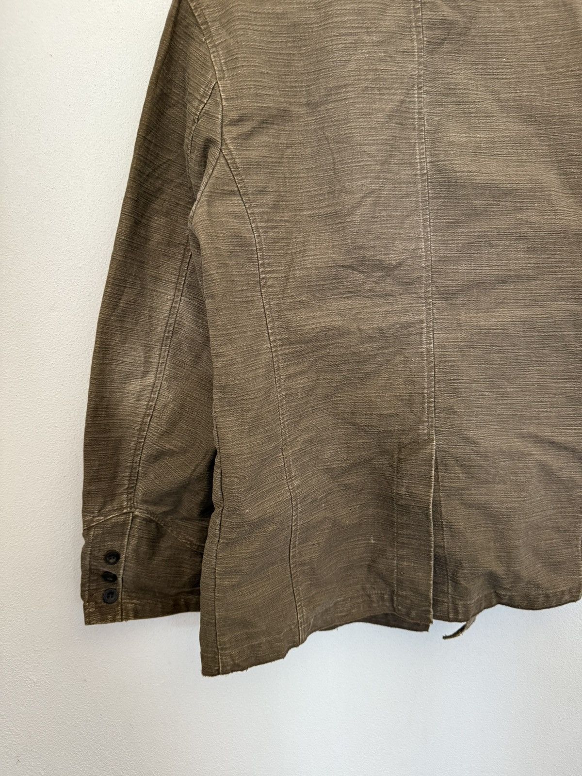 In The Attic JAPANESE BRAND IN THE ATTIC DOUBLE BREAST CASUAL JACKET LGB Size US M / EU 48-50 / 2 - 6 Thumbnail