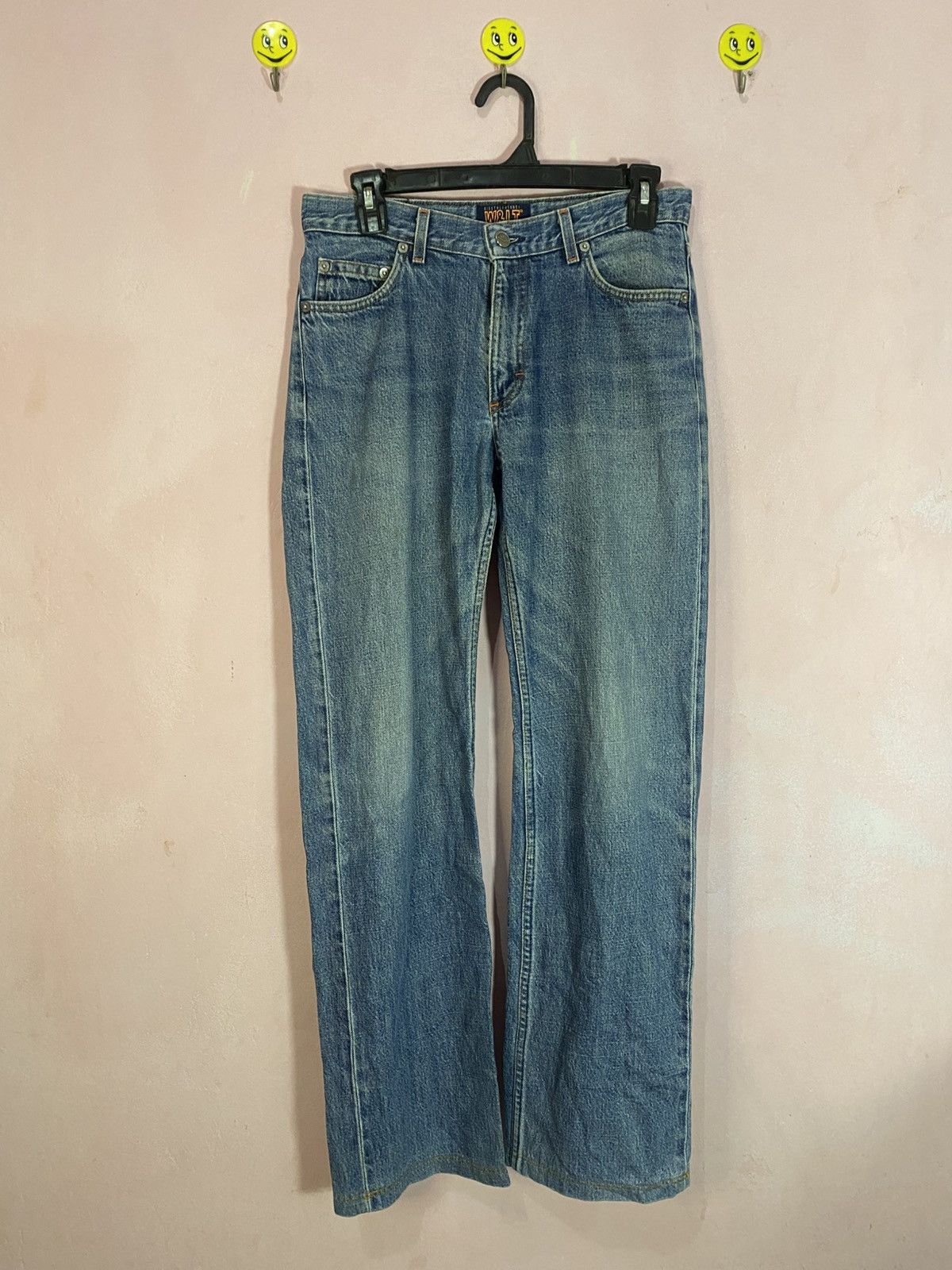 Japanese Brand × W&LT W&LT jeans Size US 29 - 16 Thumbnail