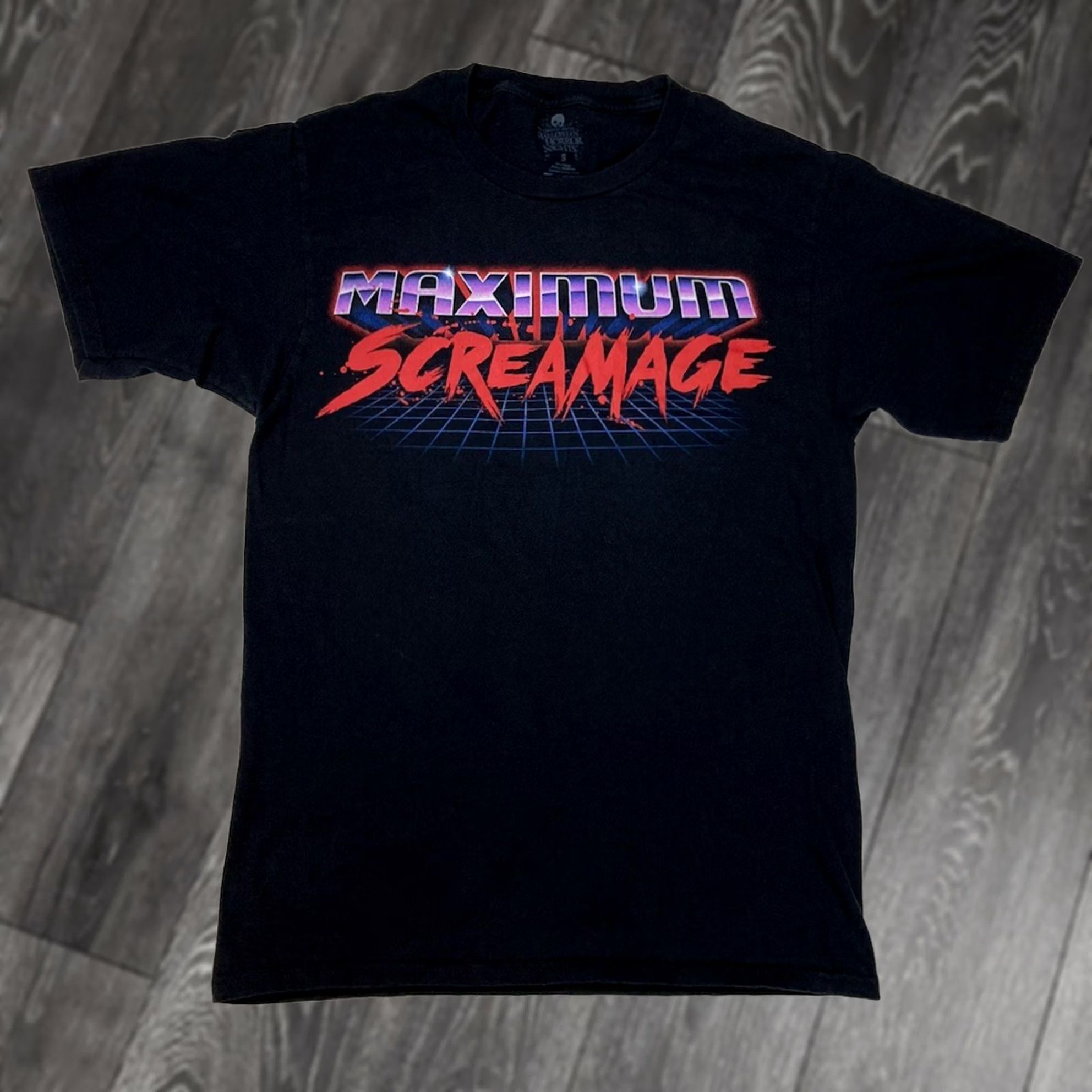 Vintage VINTAGE Universal Studios Halloween Horror Nights 2019 Maximum T-shirt Women Small Black Size S / US 4 / IT 40 - 1 Thumbnail